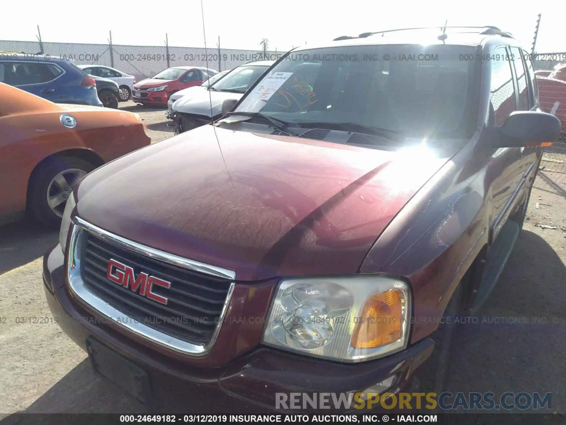 6 Photograph of a damaged car 5YFBURHE4KP874054 TOYOTA COROLLA 2019