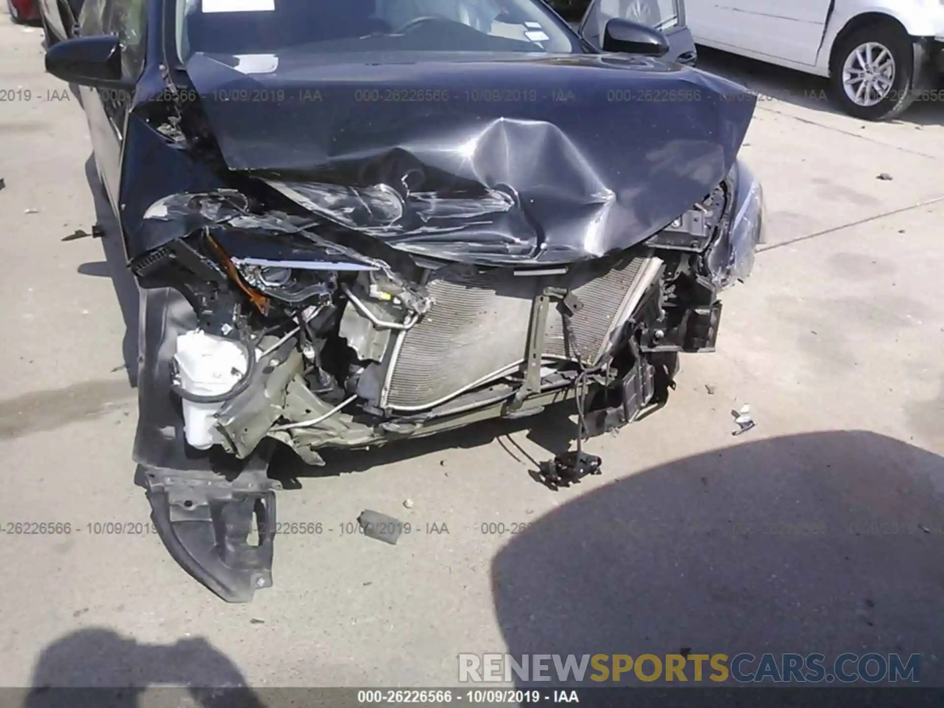 10 Photograph of a damaged car 5YFBURHE4KP874720 TOYOTA COROLLA 2019