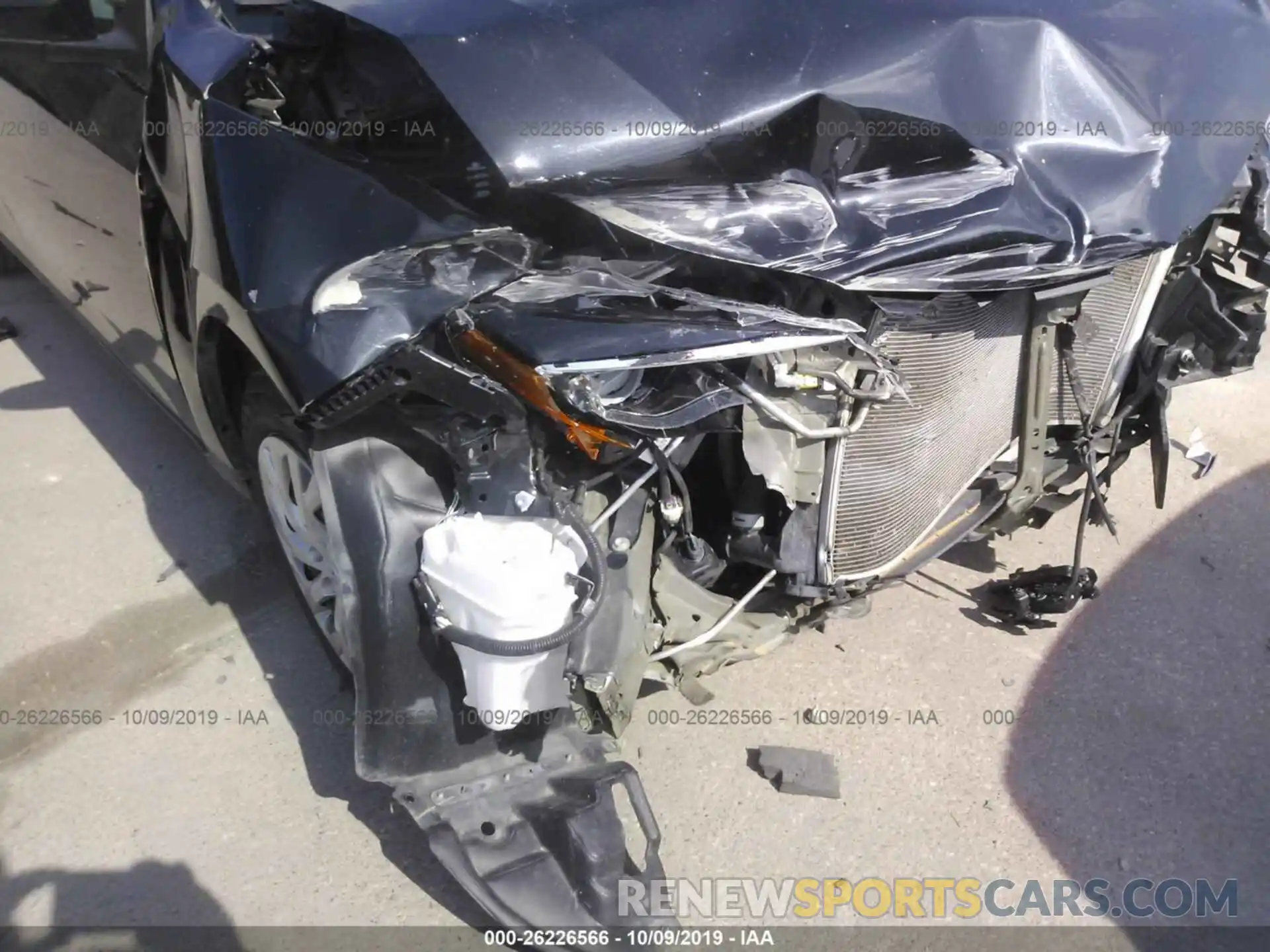 6 Photograph of a damaged car 5YFBURHE4KP874720 TOYOTA COROLLA 2019