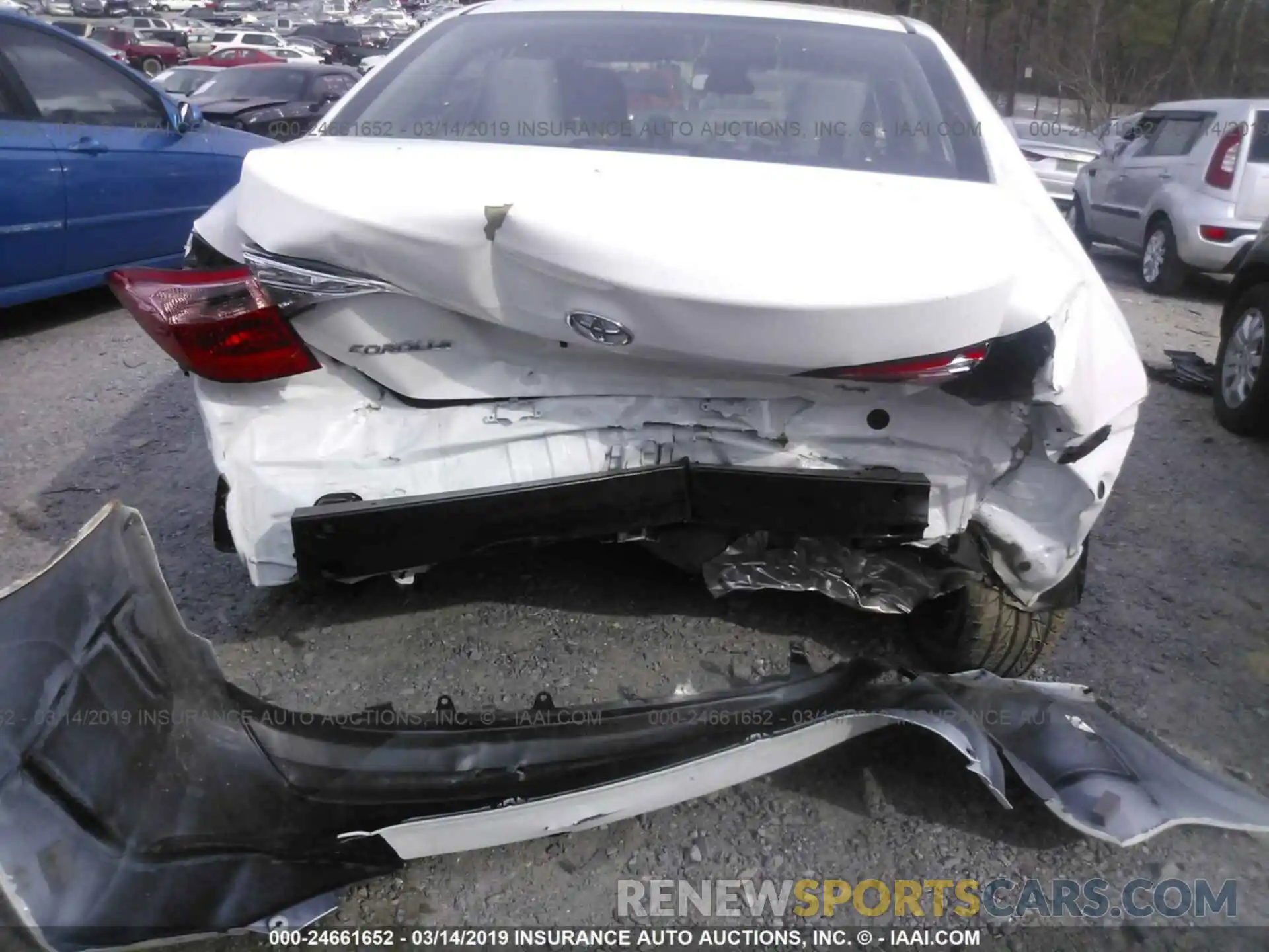 6 Photograph of a damaged car 5YFBURHE4KP874748 TOYOTA COROLLA 2019