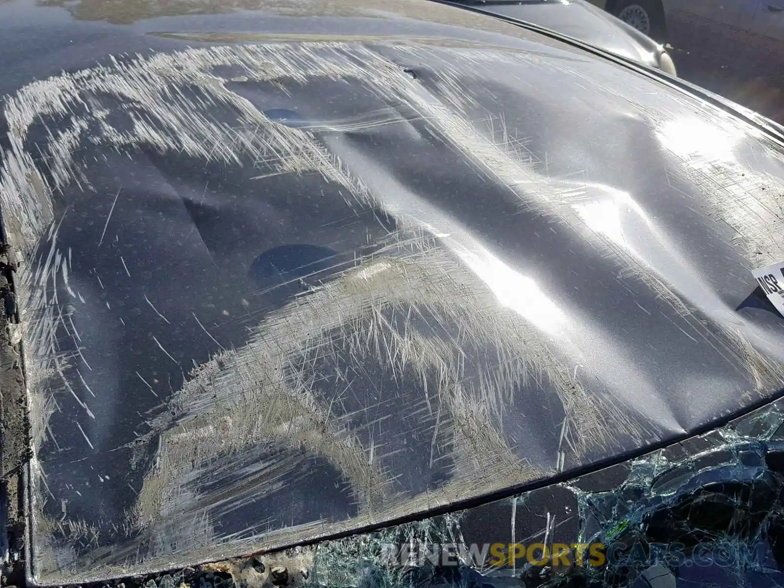 10 Photograph of a damaged car 5YFBURHE4KP874989 TOYOTA COROLLA 2019