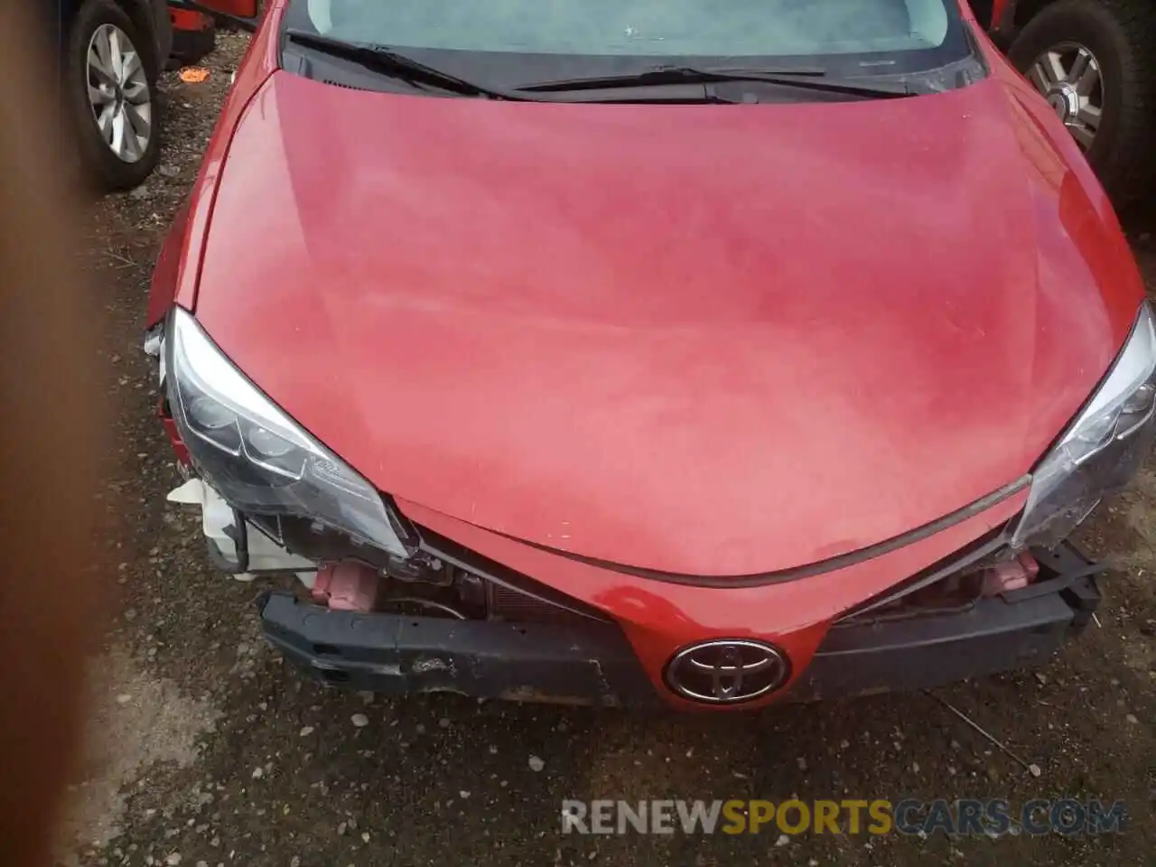 9 Photograph of a damaged car 5YFBURHE4KP875219 TOYOTA COROLLA 2019