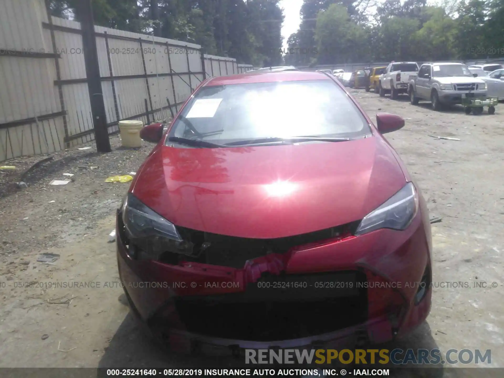 6 Photograph of a damaged car 5YFBURHE4KP875382 TOYOTA COROLLA 2019