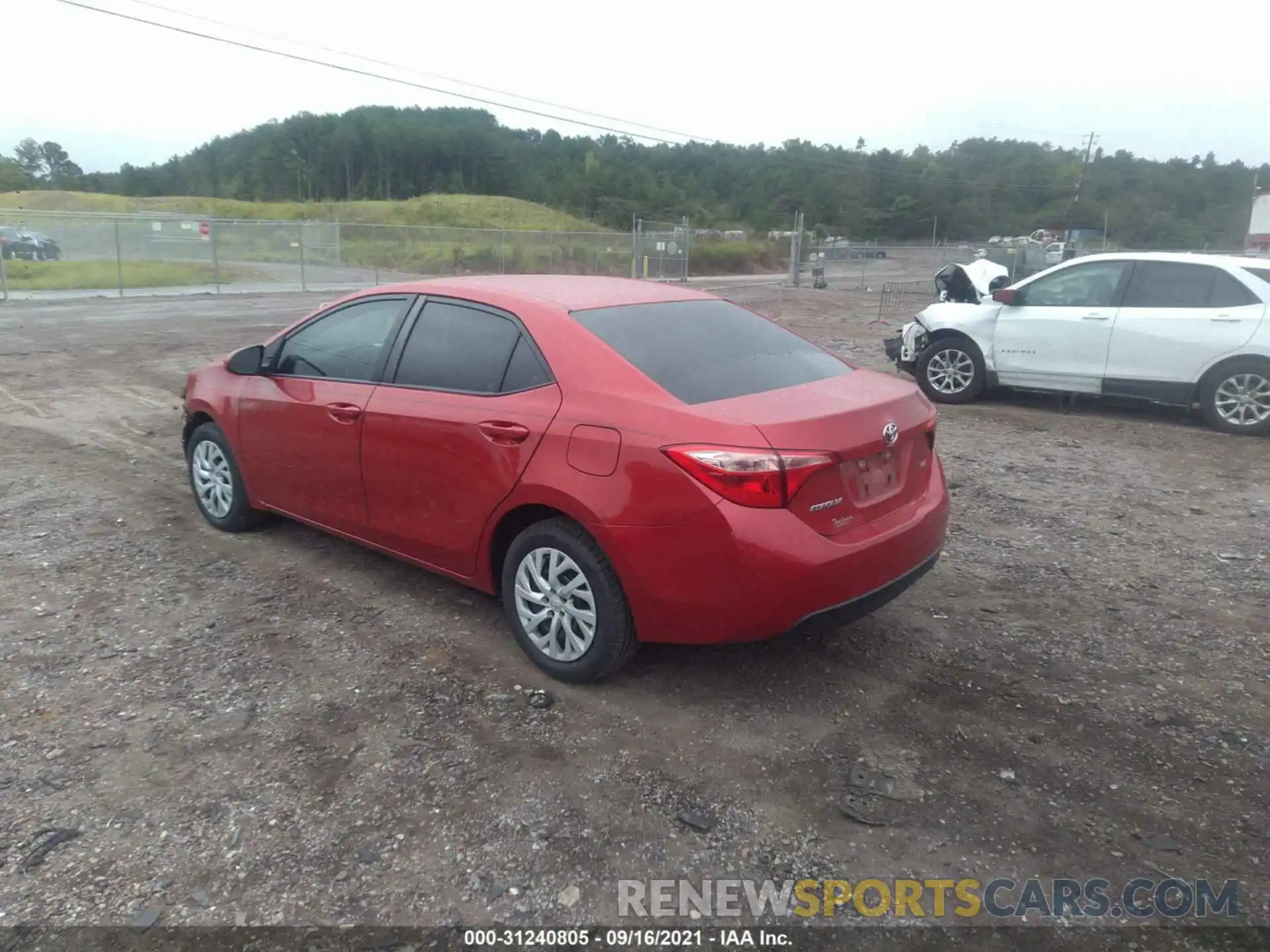 3 Photograph of a damaged car 5YFBURHE4KP876547 TOYOTA COROLLA 2019