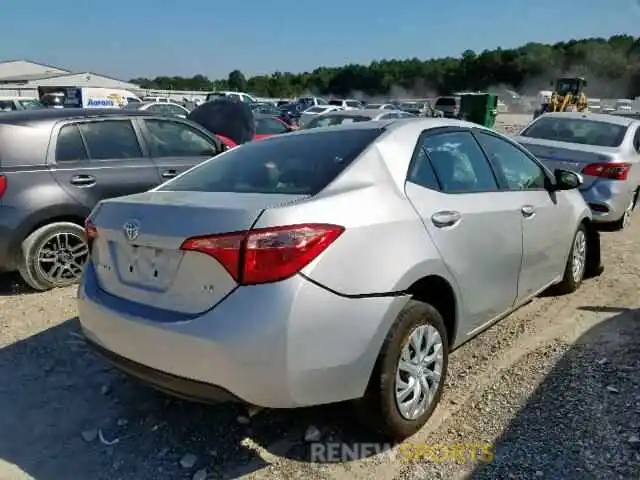 4 Photograph of a damaged car 5YFBURHE4KP876841 TOYOTA COROLLA 2019