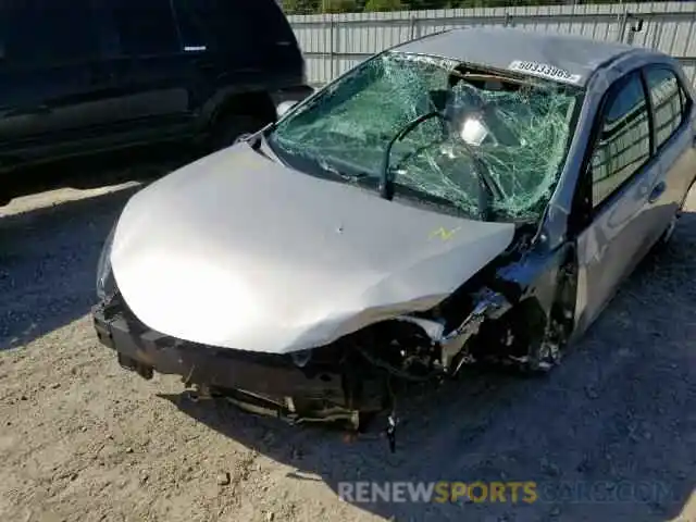 9 Photograph of a damaged car 5YFBURHE4KP876841 TOYOTA COROLLA 2019