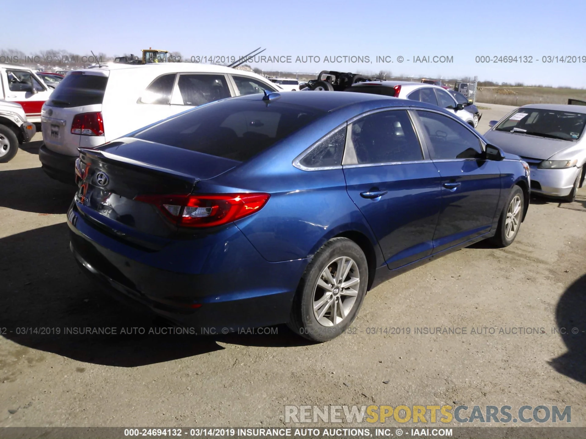 4 Photograph of a damaged car 5YFBURHE4KP878007 TOYOTA COROLLA 2019