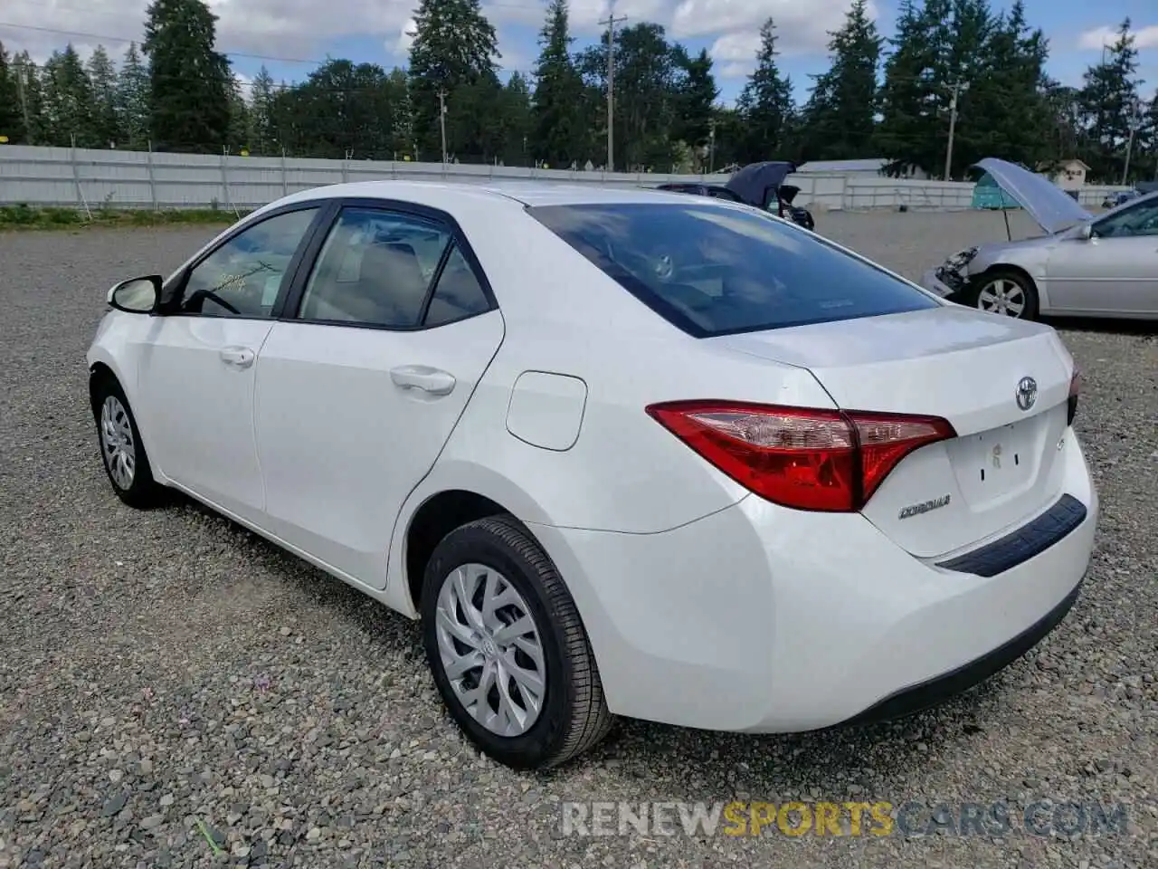 3 Photograph of a damaged car 5YFBURHE4KP879058 TOYOTA COROLLA 2019