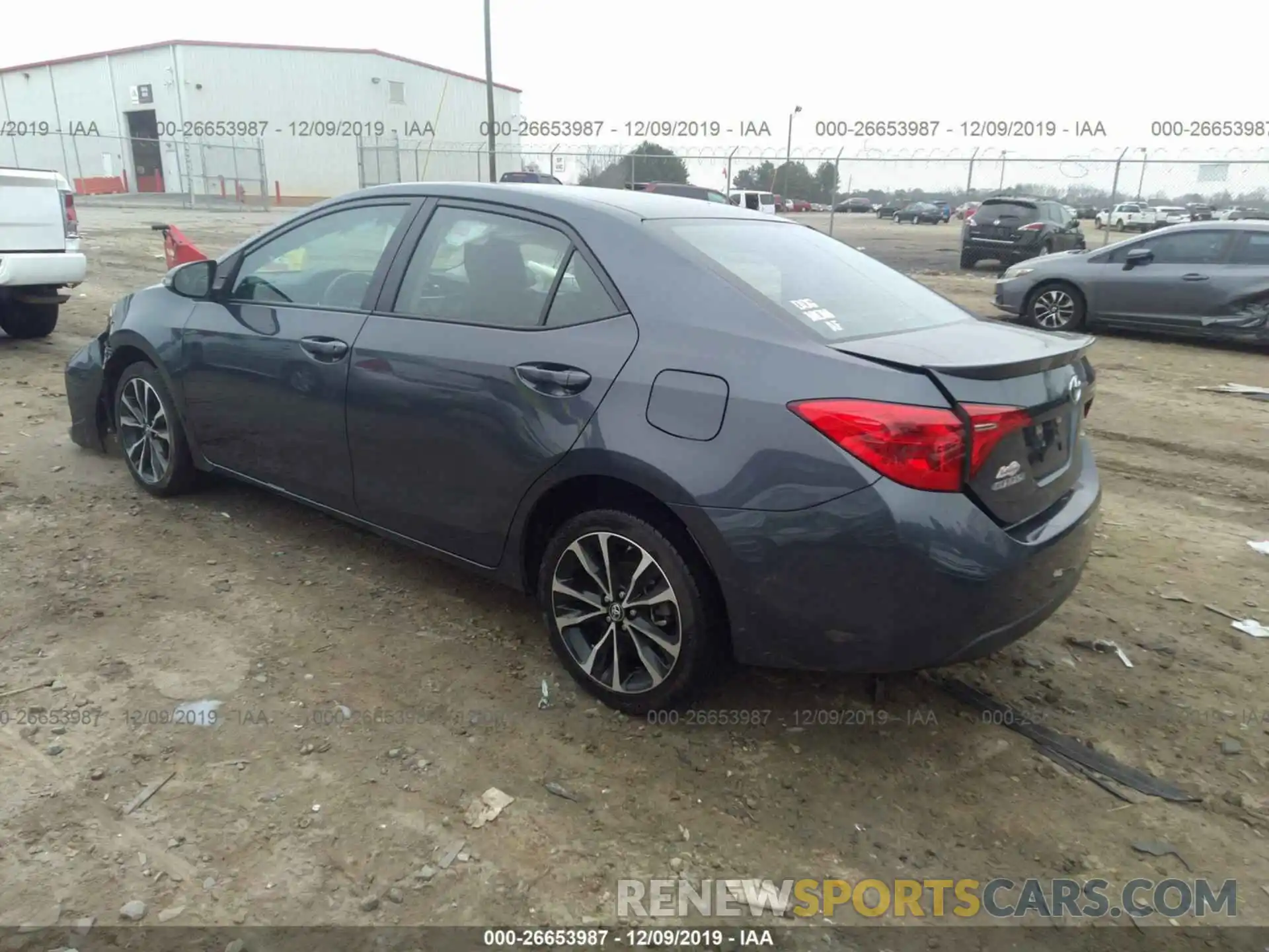 3 Photograph of a damaged car 5YFBURHE4KP879559 TOYOTA COROLLA 2019