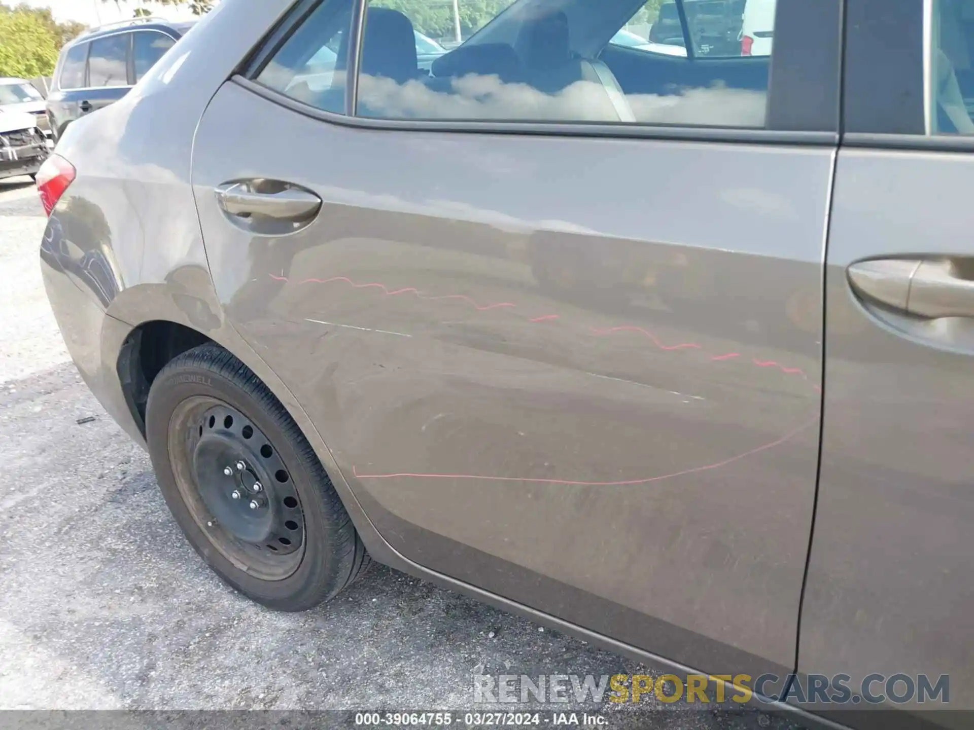 20 Photograph of a damaged car 5YFBURHE4KP880226 TOYOTA COROLLA 2019