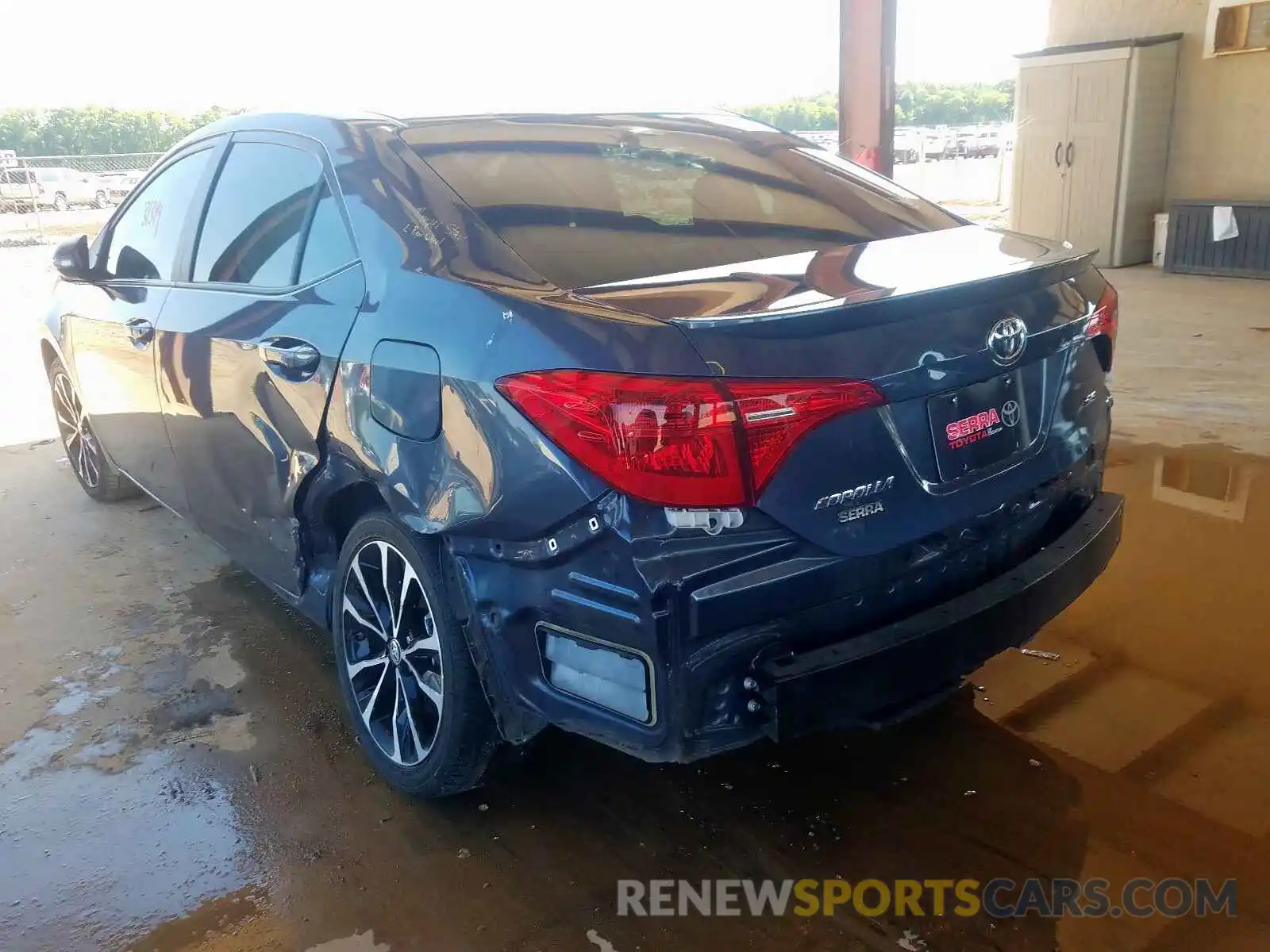 3 Photograph of a damaged car 5YFBURHE4KP880758 TOYOTA COROLLA 2019