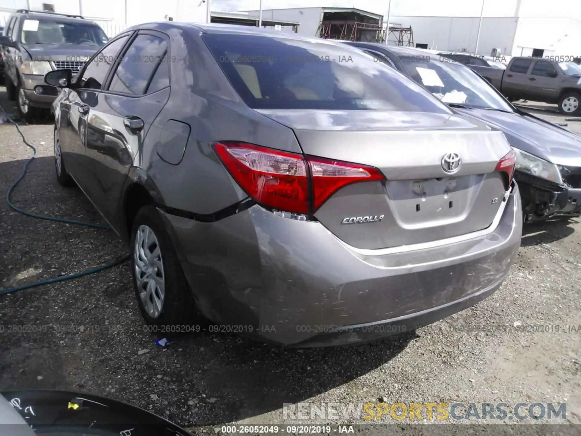 3 Photograph of a damaged car 5YFBURHE4KP880999 TOYOTA COROLLA 2019