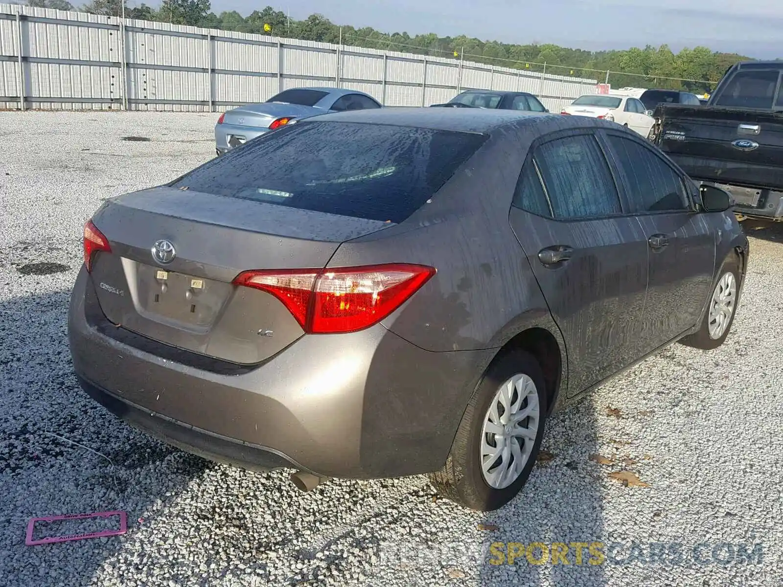 4 Photograph of a damaged car 5YFBURHE4KP882770 TOYOTA COROLLA 2019