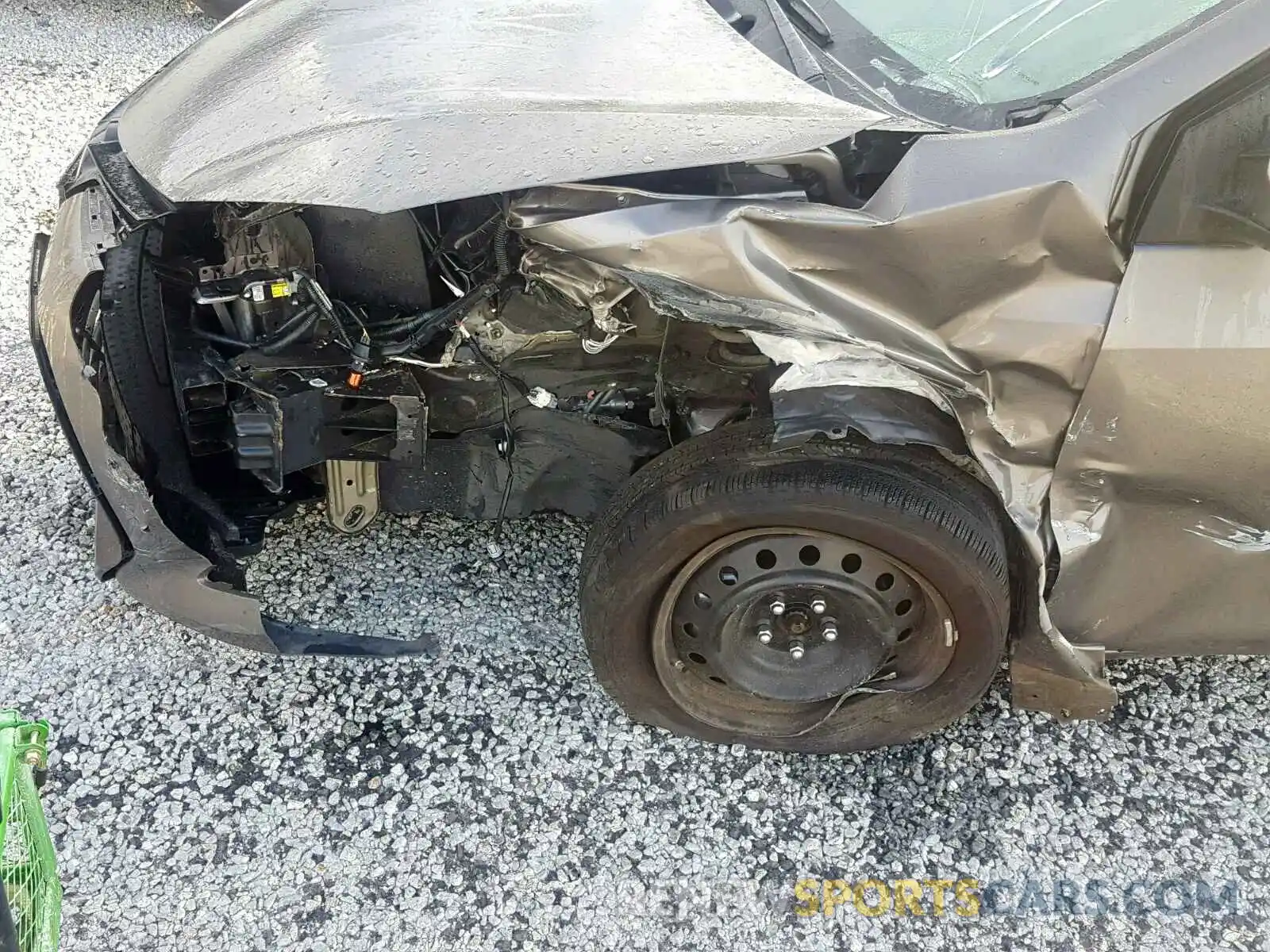 9 Photograph of a damaged car 5YFBURHE4KP882770 TOYOTA COROLLA 2019