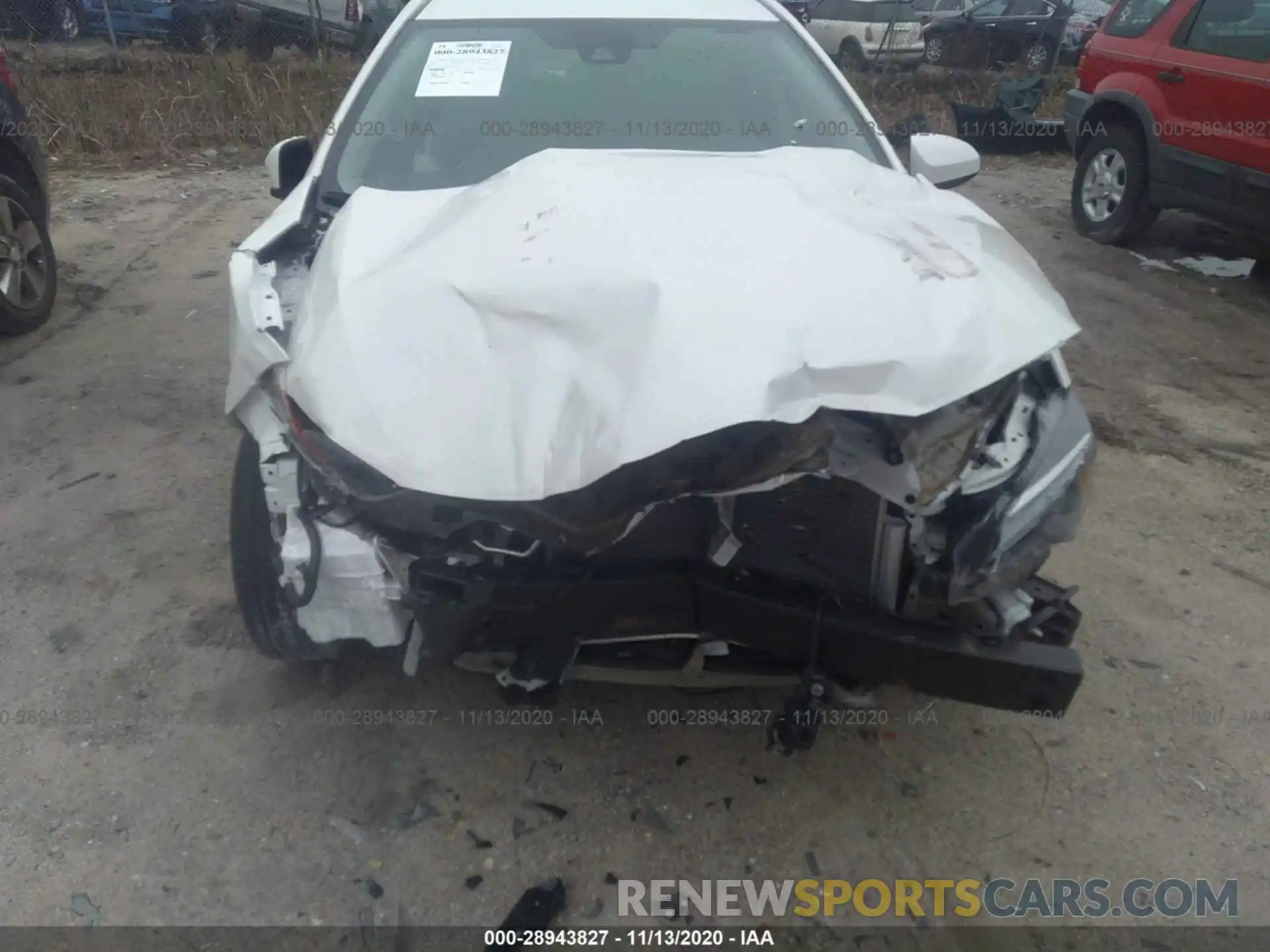 6 Photograph of a damaged car 5YFBURHE4KP882901 TOYOTA COROLLA 2019