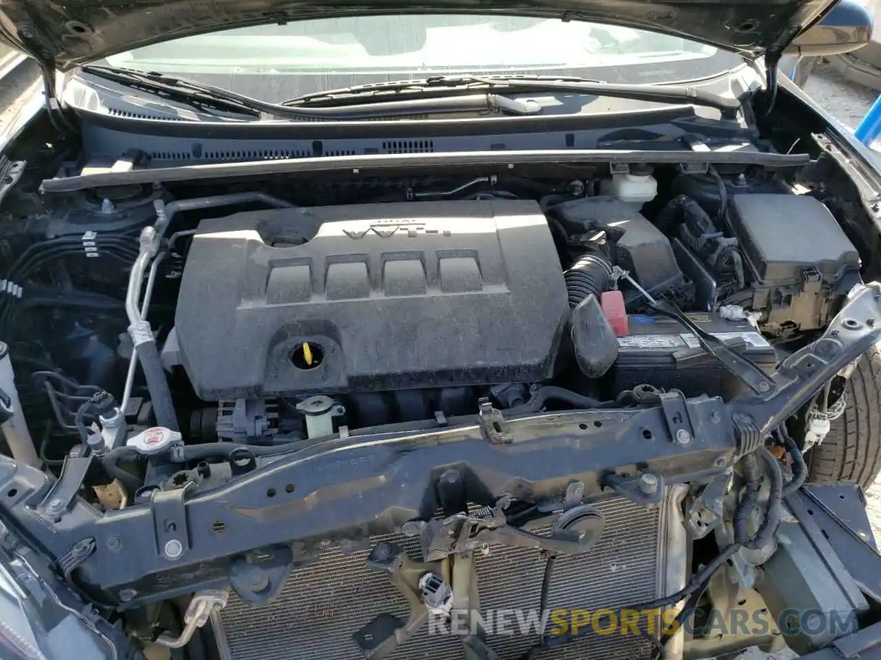 7 Photograph of a damaged car 5YFBURHE4KP883224 TOYOTA COROLLA 2019