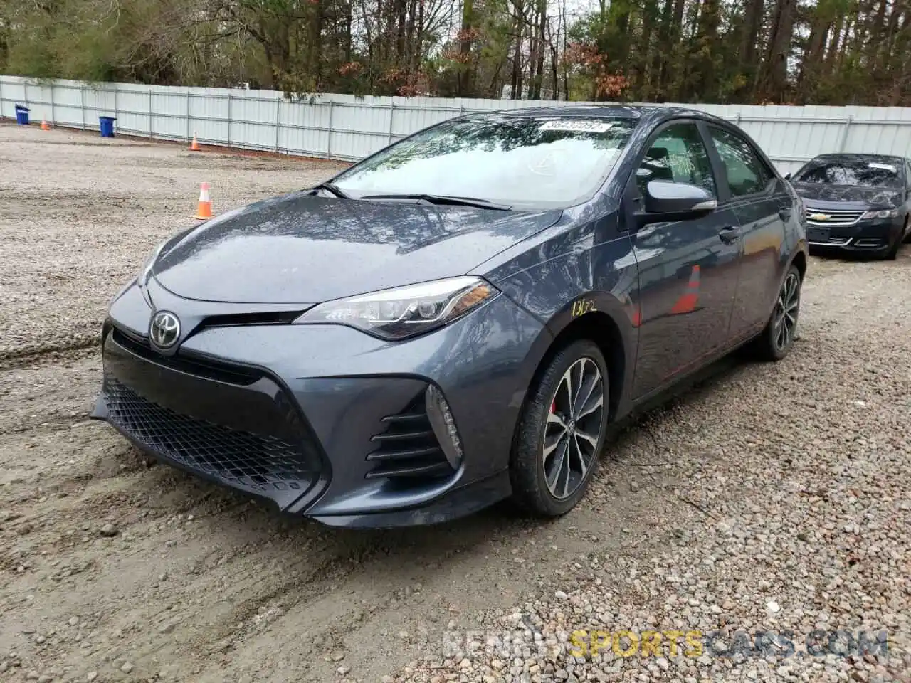 2 Photograph of a damaged car 5YFBURHE4KP883580 TOYOTA COROLLA 2019