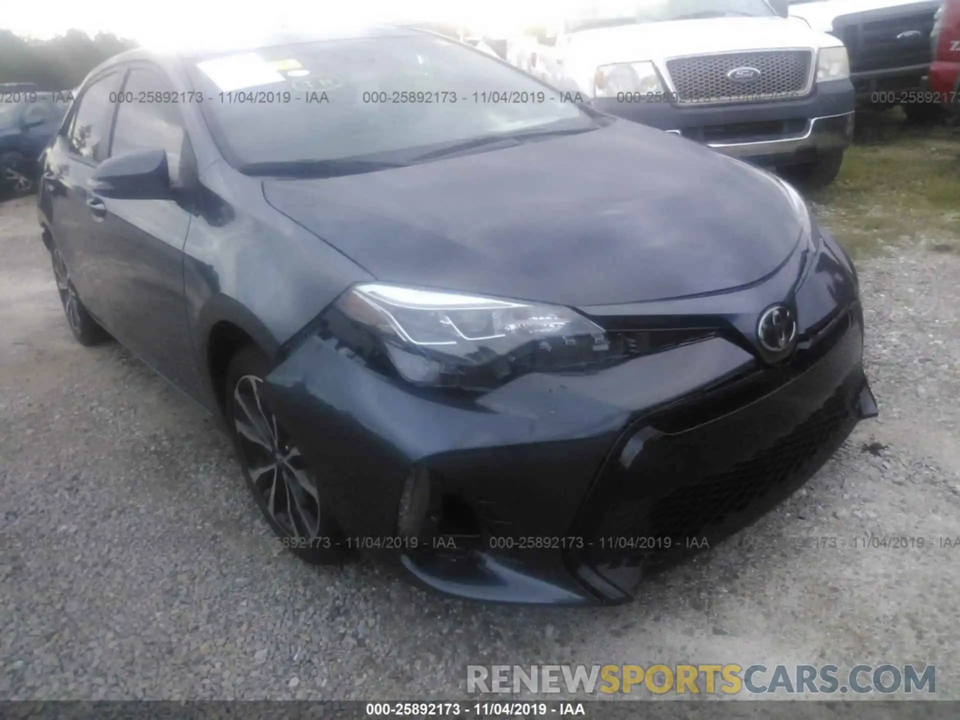 6 Photograph of a damaged car 5YFBURHE4KP884650 TOYOTA COROLLA 2019