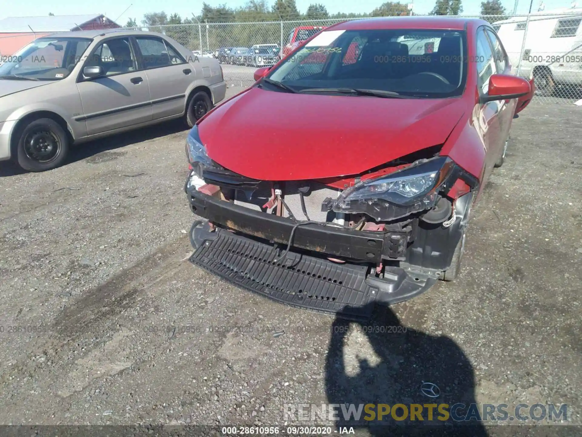 6 Photograph of a damaged car 5YFBURHE4KP884910 TOYOTA COROLLA 2019