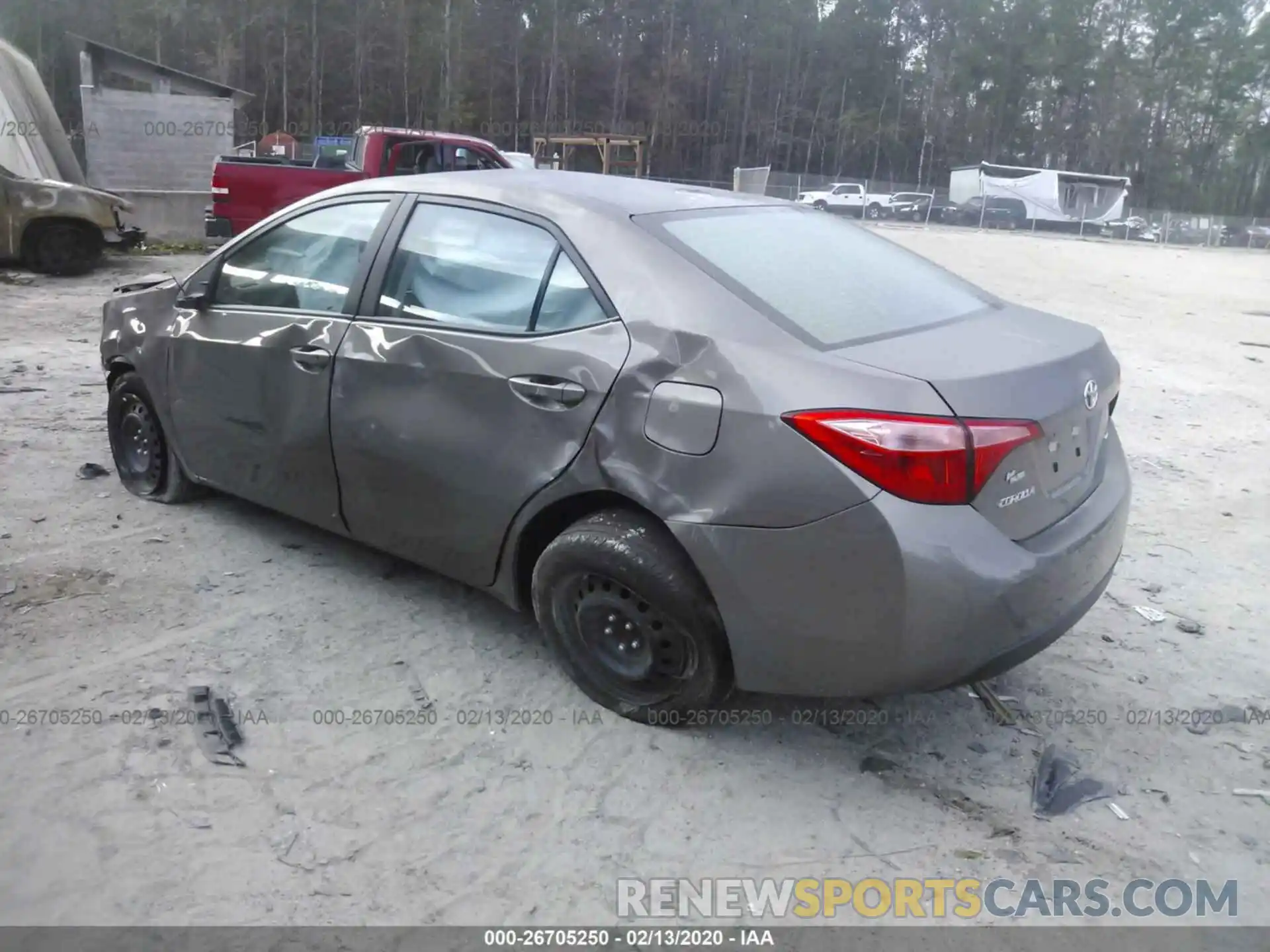 3 Photograph of a damaged car 5YFBURHE4KP885653 TOYOTA COROLLA 2019