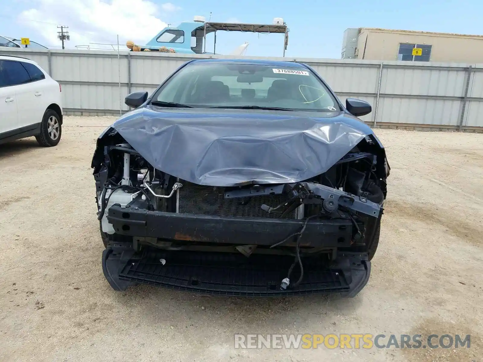 9 Photograph of a damaged car 5YFBURHE4KP886902 TOYOTA COROLLA 2019