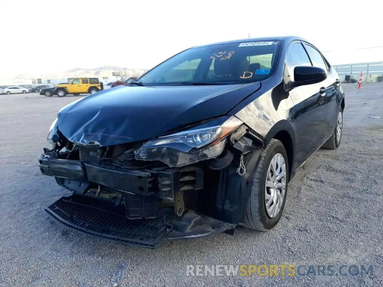 9 Photograph of a damaged car 5YFBURHE4KP887046 TOYOTA COROLLA 2019