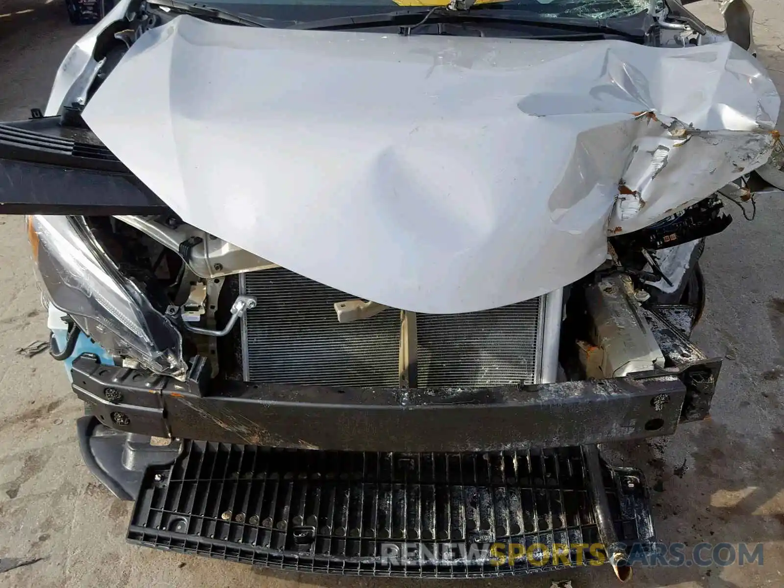 7 Photograph of a damaged car 5YFBURHE4KP888245 TOYOTA COROLLA 2019