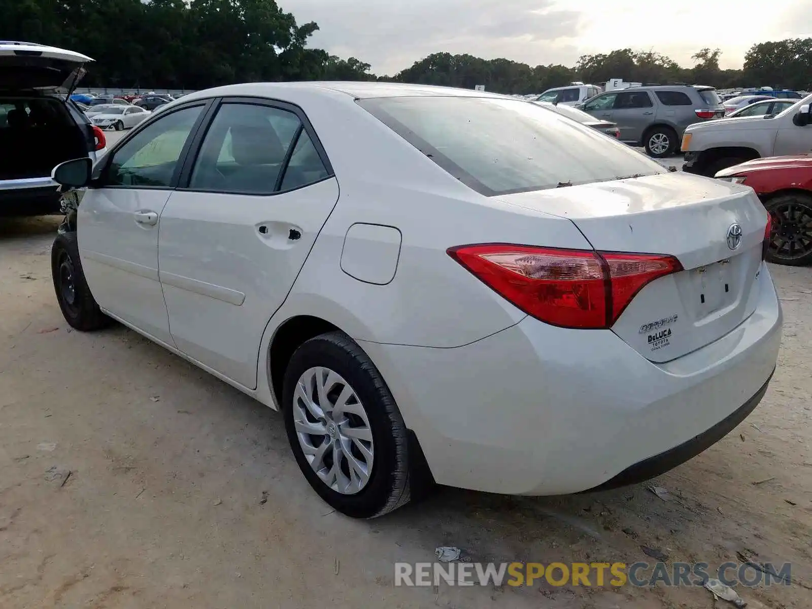 3 Photograph of a damaged car 5YFBURHE4KP888603 TOYOTA COROLLA 2019