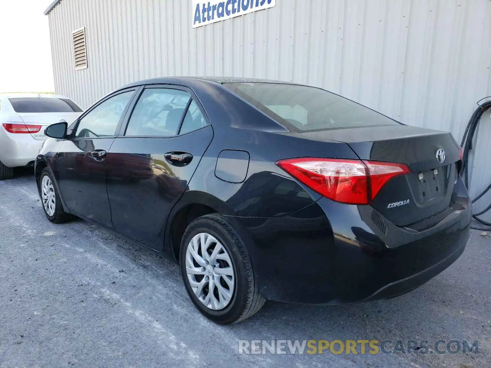 3 Photograph of a damaged car 5YFBURHE4KP889315 TOYOTA COROLLA 2019