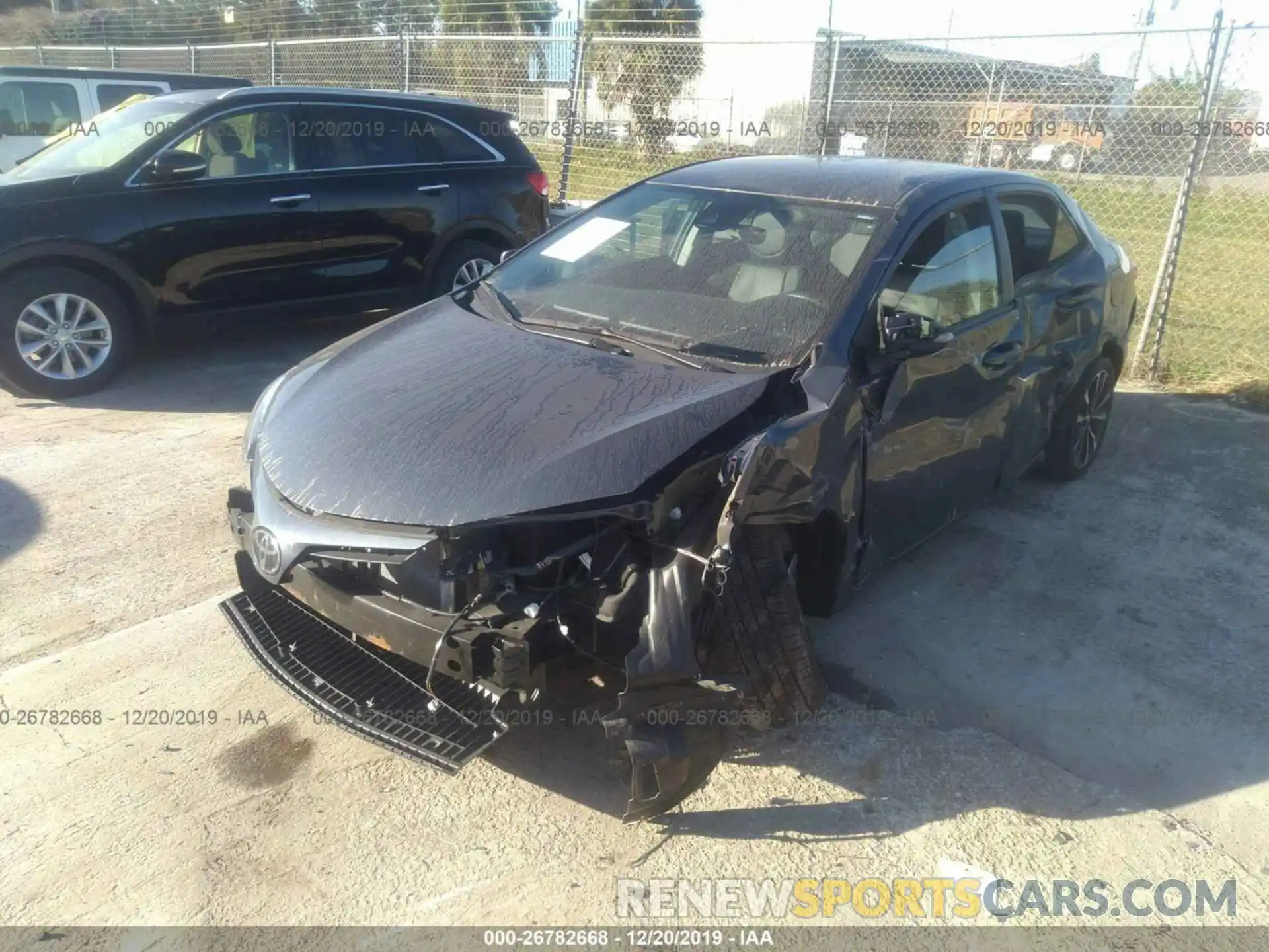 6 Photograph of a damaged car 5YFBURHE4KP889735 TOYOTA COROLLA 2019