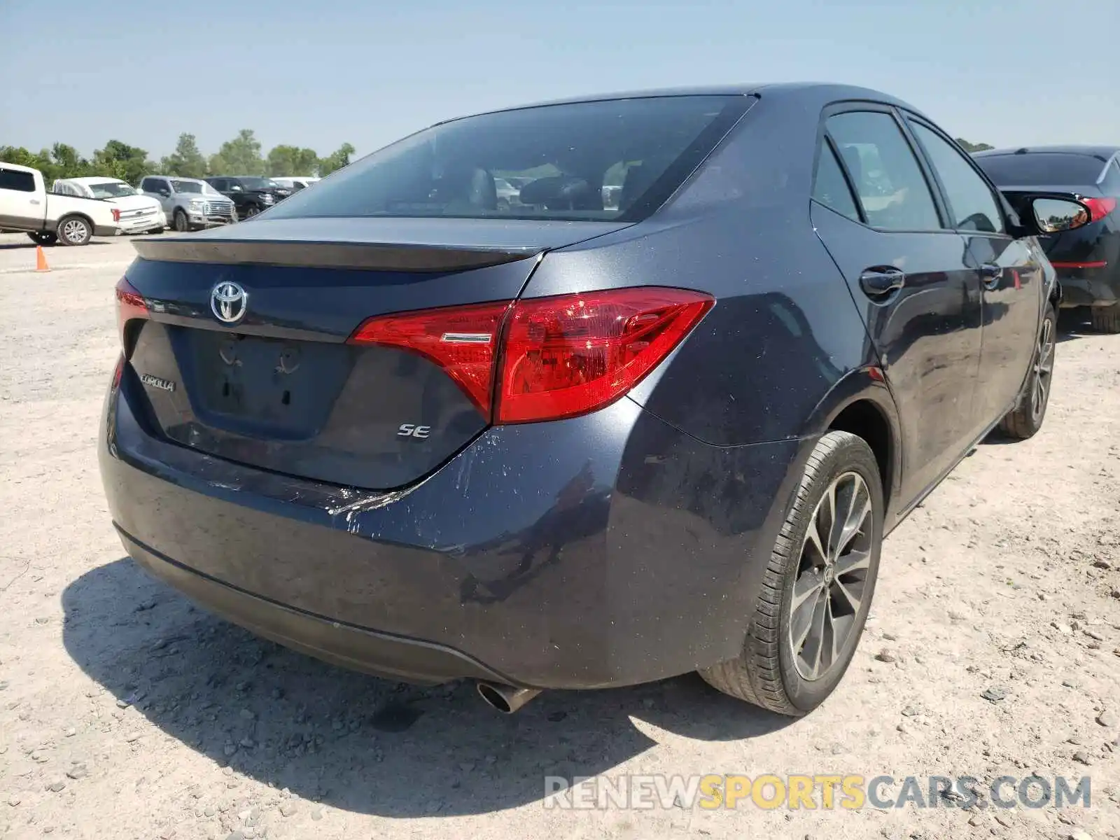 4 Photograph of a damaged car 5YFBURHE4KP890013 TOYOTA COROLLA 2019