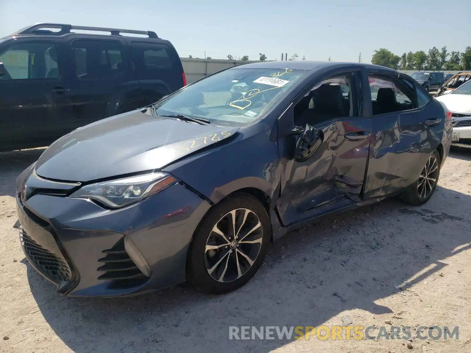 9 Photograph of a damaged car 5YFBURHE4KP890013 TOYOTA COROLLA 2019