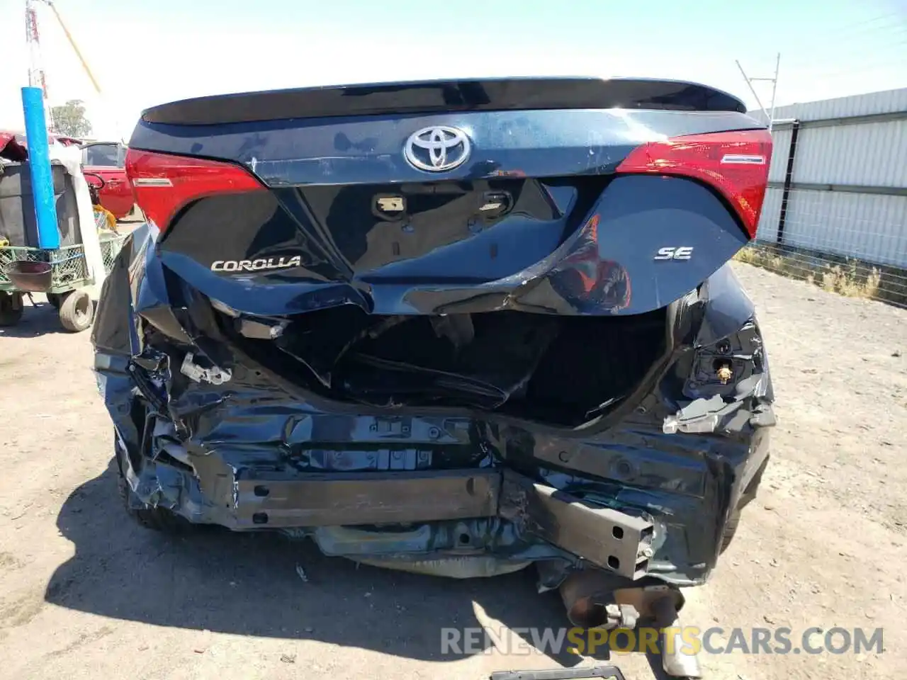 9 Photograph of a damaged car 5YFBURHE4KP890478 TOYOTA COROLLA 2019