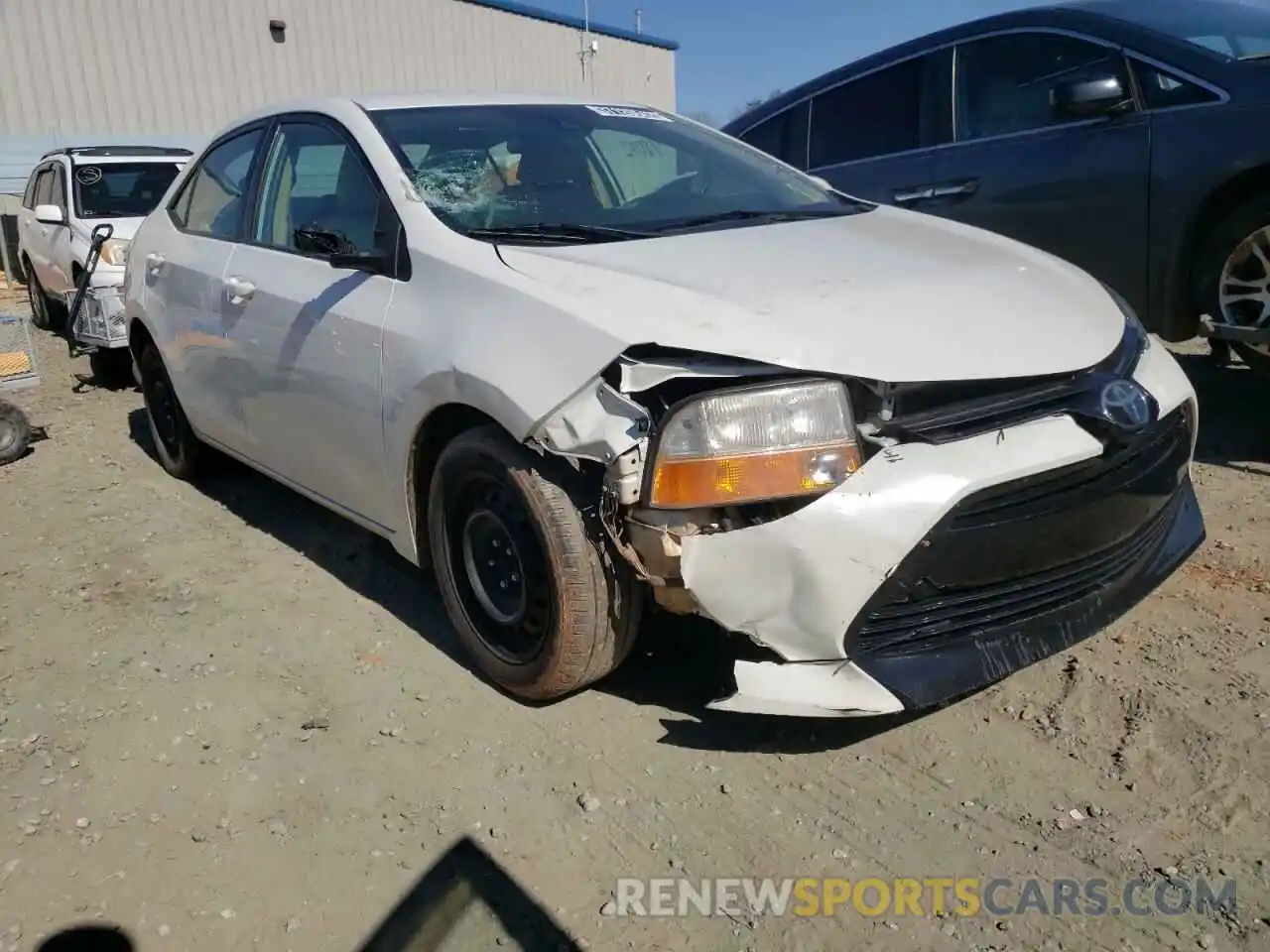 1 Photograph of a damaged car 5YFBURHE4KP890867 TOYOTA COROLLA 2019