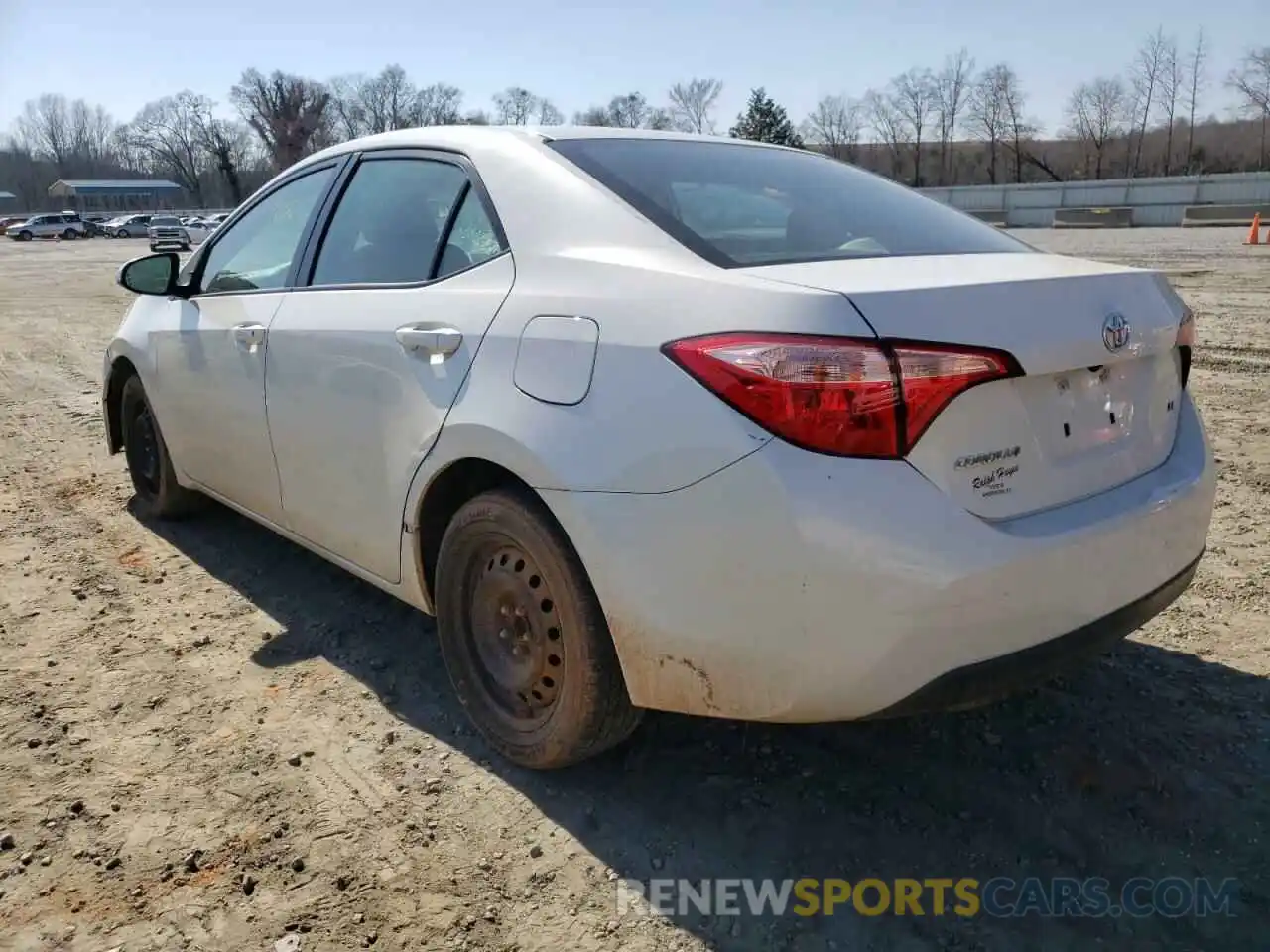 3 Photograph of a damaged car 5YFBURHE4KP890867 TOYOTA COROLLA 2019