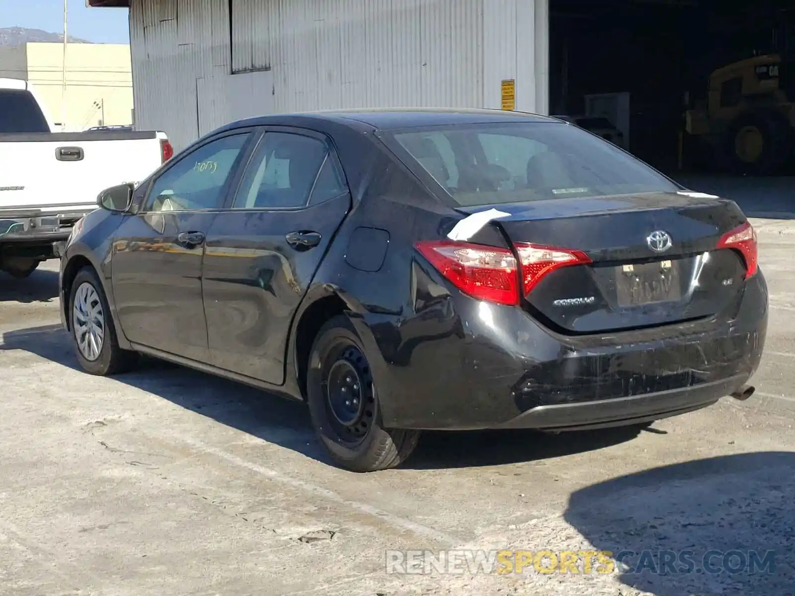 3 Photograph of a damaged car 5YFBURHE4KP891291 TOYOTA COROLLA 2019