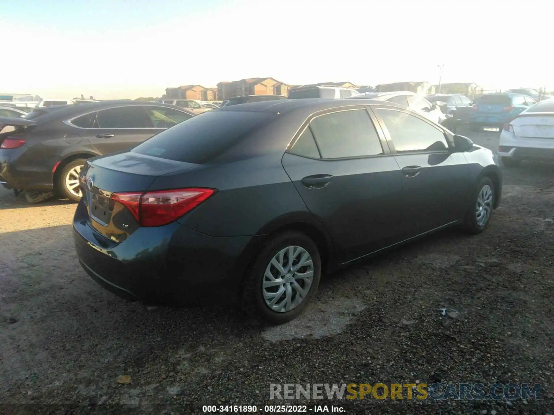 4 Photograph of a damaged car 5YFBURHE4KP891372 TOYOTA COROLLA 2019