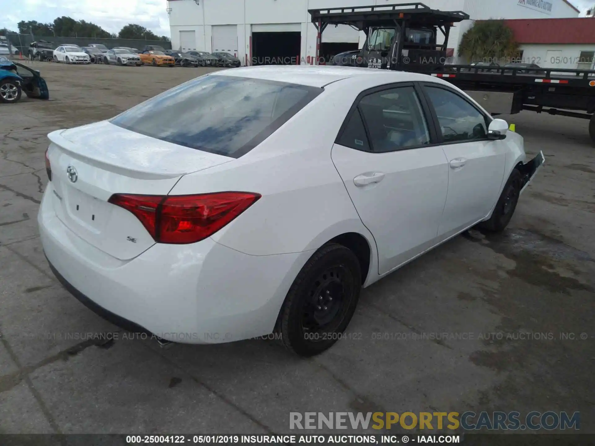 4 Photograph of a damaged car 5YFBURHE4KP892179 TOYOTA COROLLA 2019