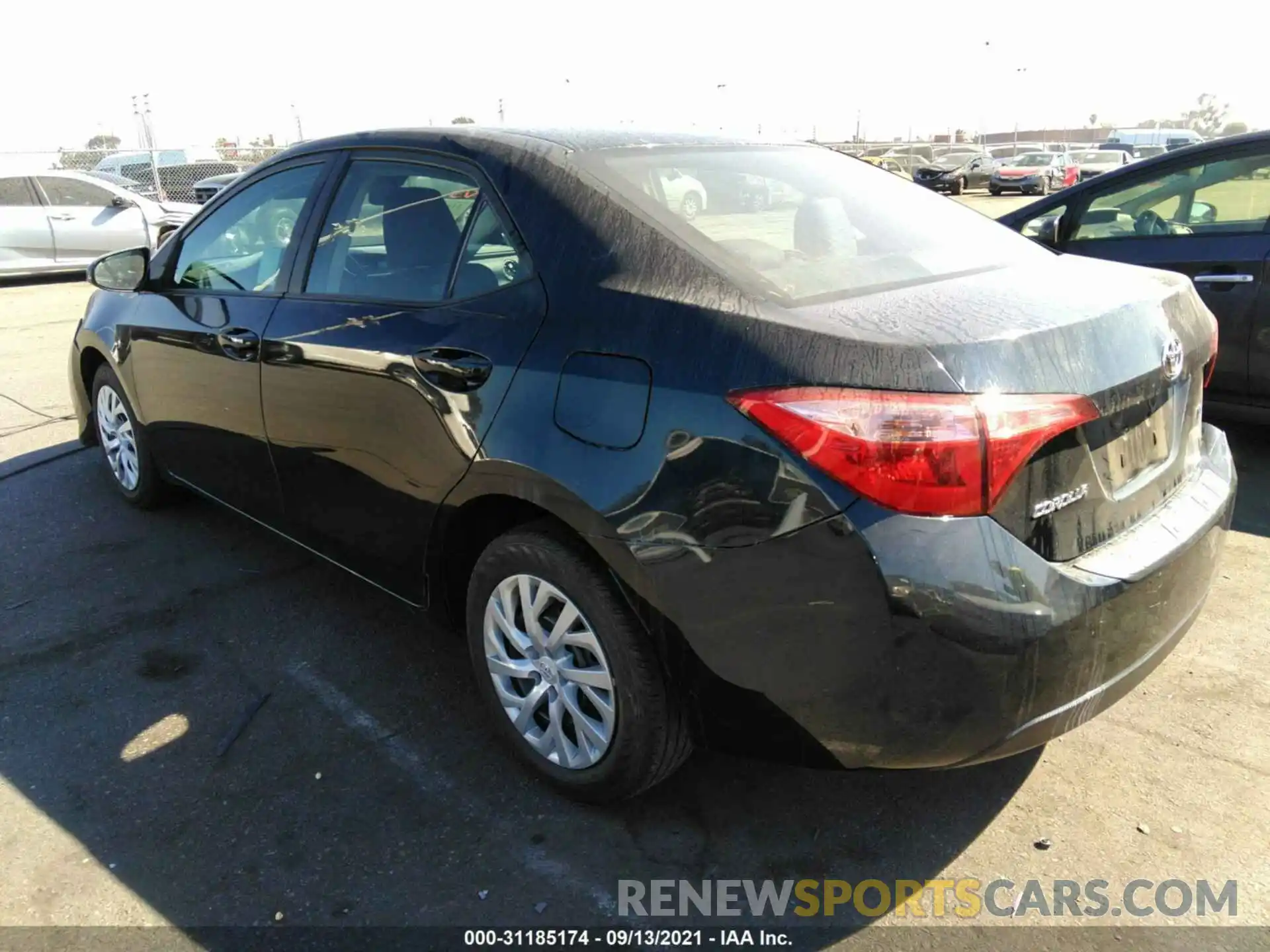 3 Photograph of a damaged car 5YFBURHE4KP893414 TOYOTA COROLLA 2019