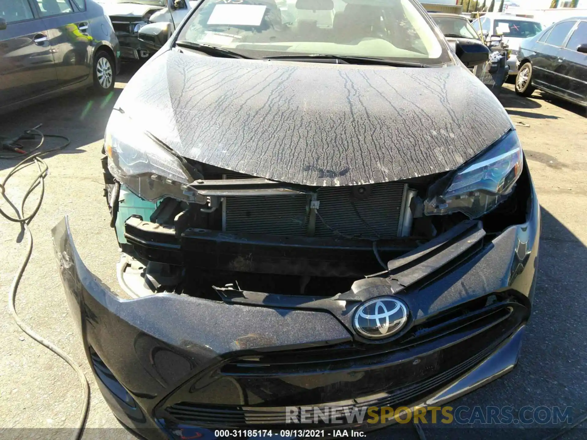 6 Photograph of a damaged car 5YFBURHE4KP893414 TOYOTA COROLLA 2019