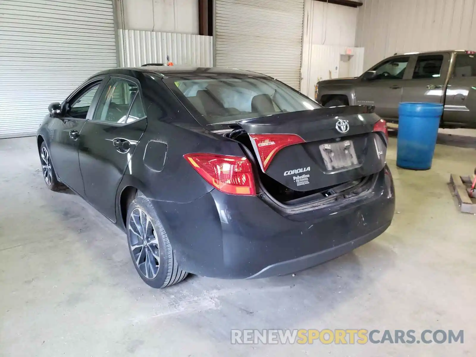 3 Photograph of a damaged car 5YFBURHE4KP893526 TOYOTA COROLLA 2019