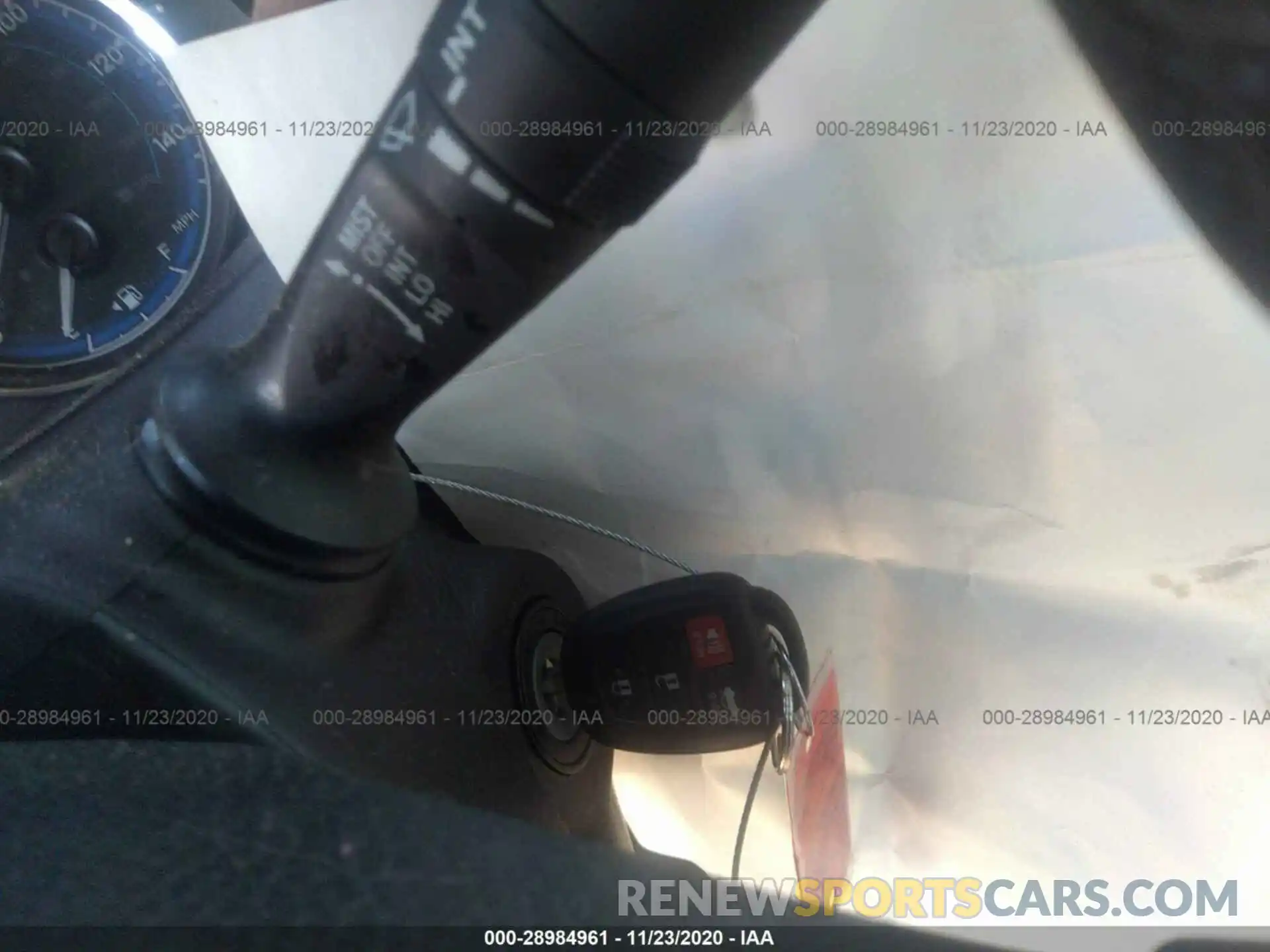 11 Photograph of a damaged car 5YFBURHE4KP893557 TOYOTA COROLLA 2019