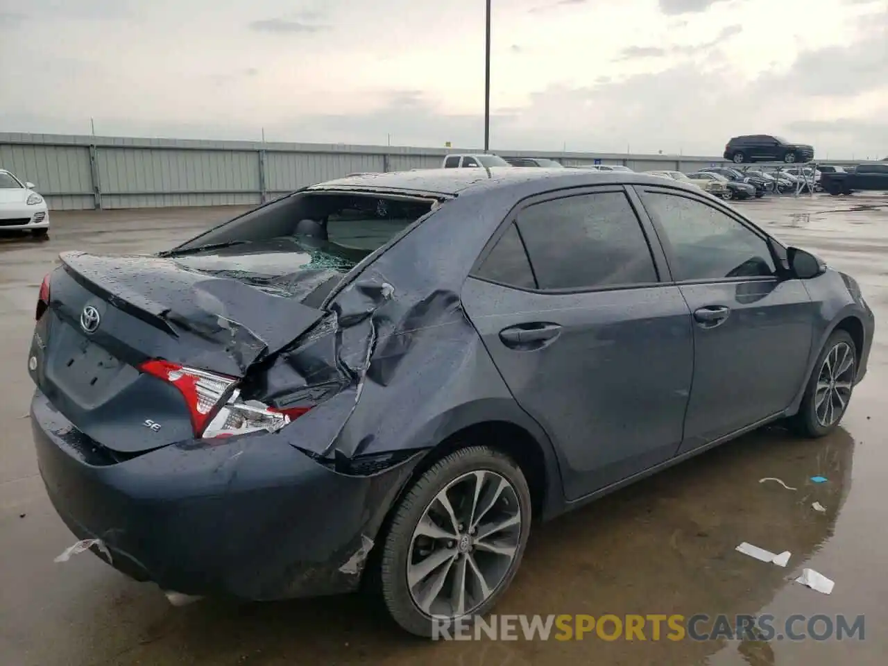 9 Photograph of a damaged car 5YFBURHE4KP894059 TOYOTA COROLLA 2019