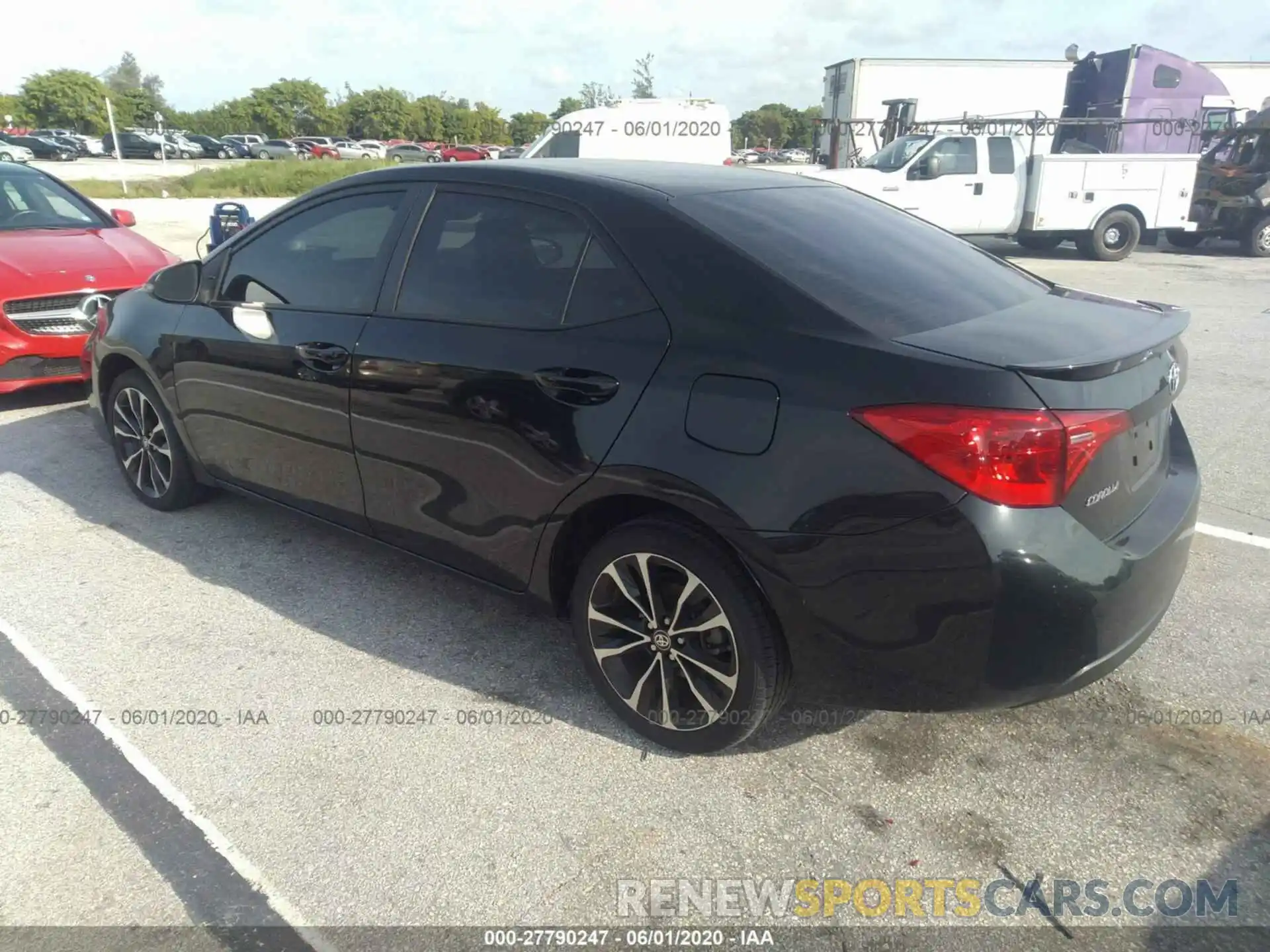 3 Photograph of a damaged car 5YFBURHE4KP894532 TOYOTA COROLLA 2019