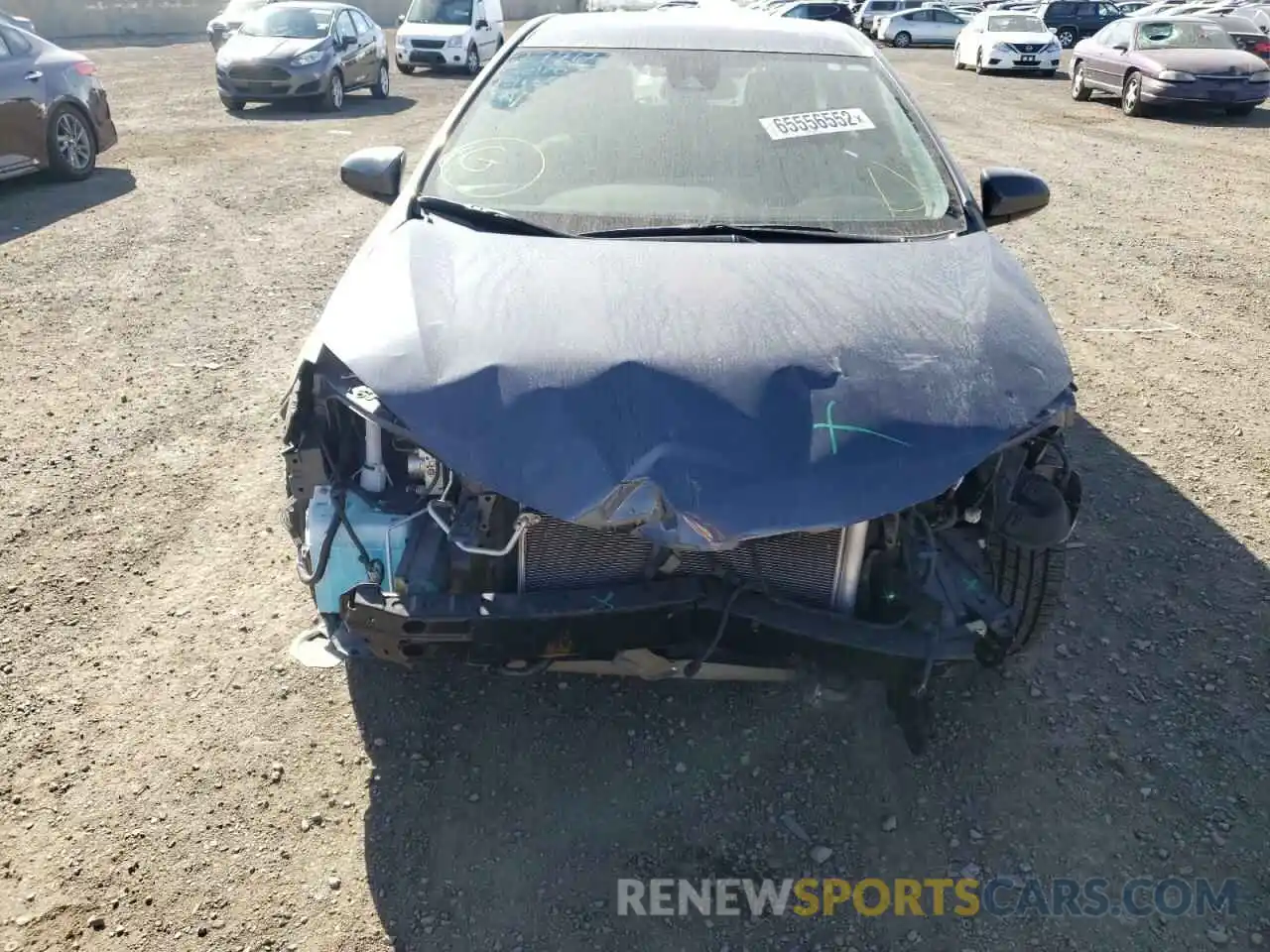 9 Photograph of a damaged car 5YFBURHE4KP894580 TOYOTA COROLLA 2019