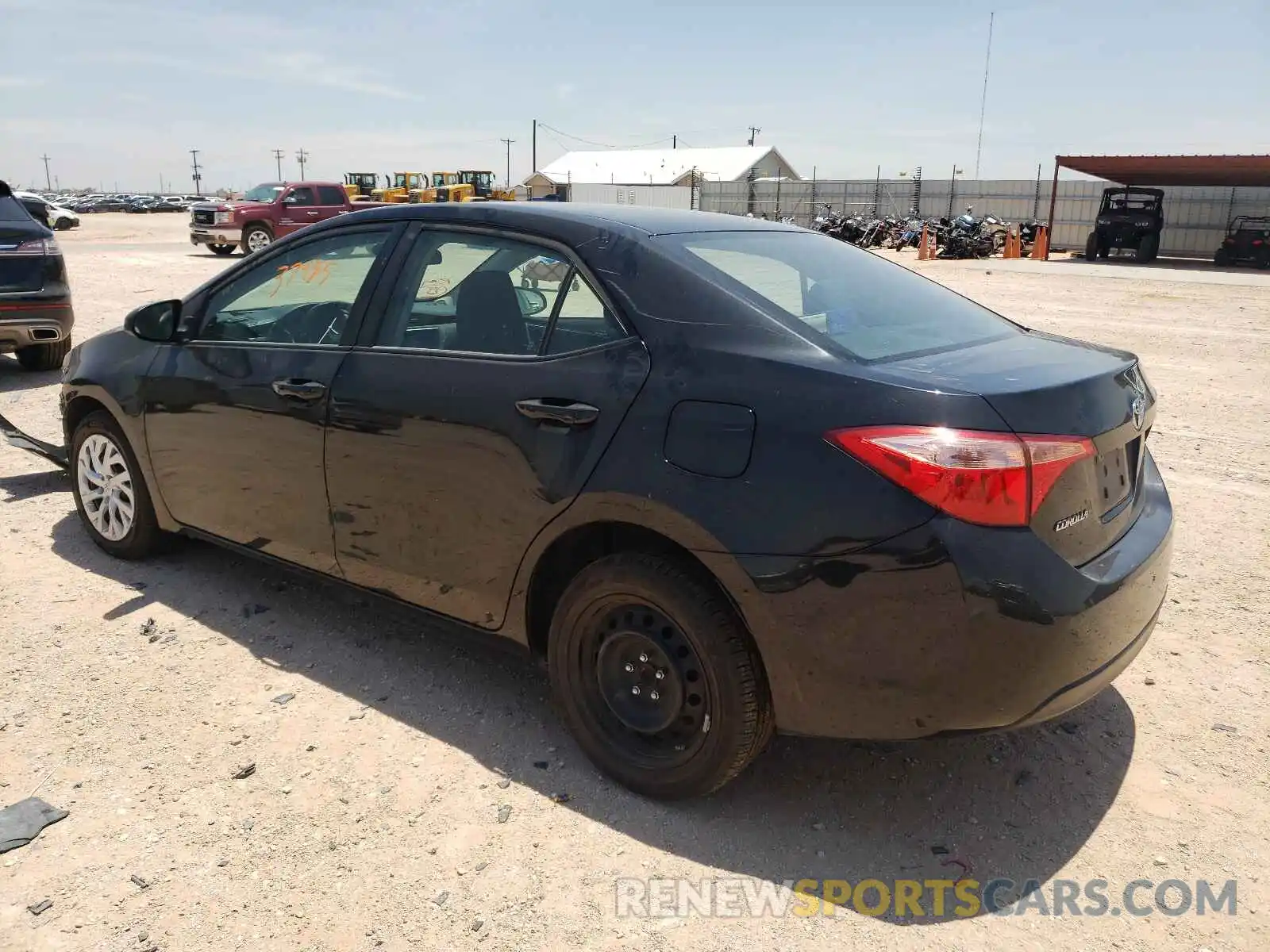 3 Photograph of a damaged car 5YFBURHE4KP894921 TOYOTA COROLLA 2019