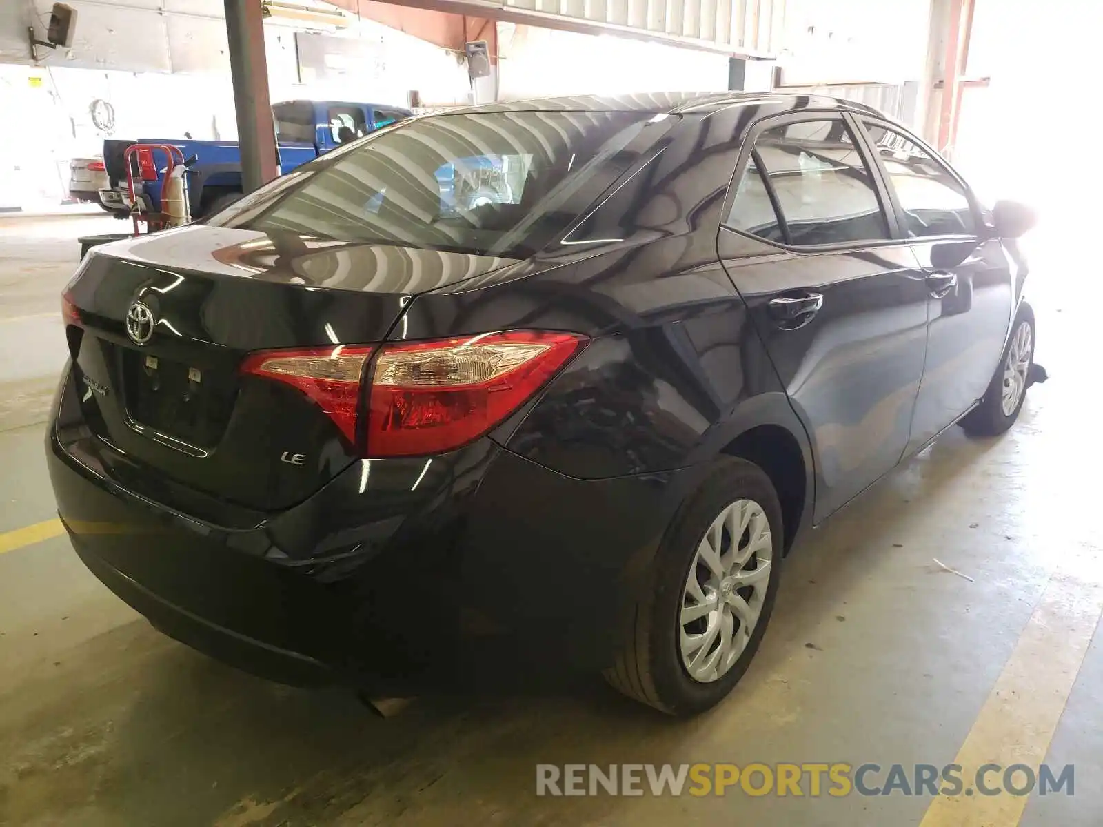 4 Photograph of a damaged car 5YFBURHE4KP895079 TOYOTA COROLLA 2019