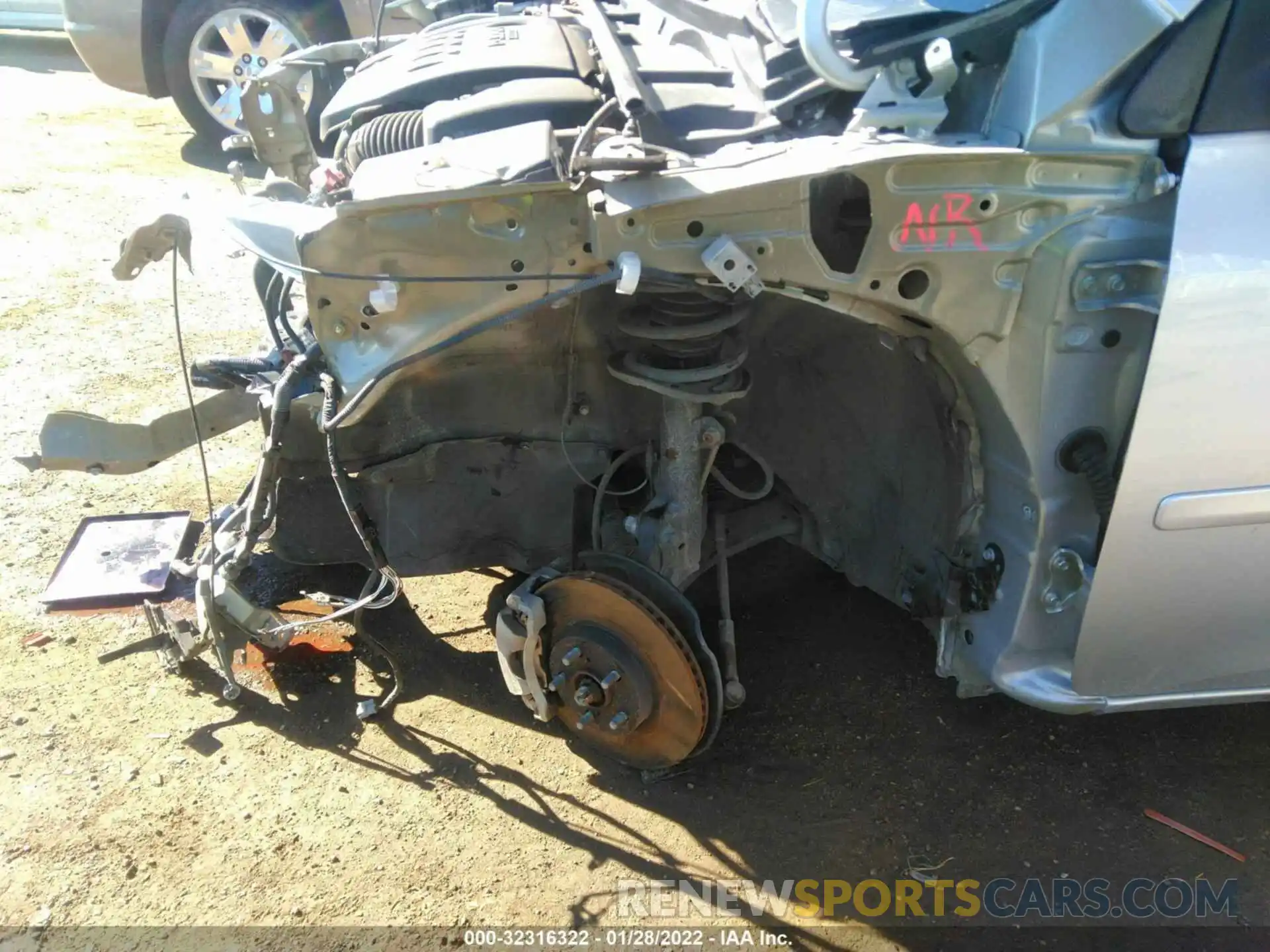 13 Photograph of a damaged car 5YFBURHE4KP895132 TOYOTA COROLLA 2019