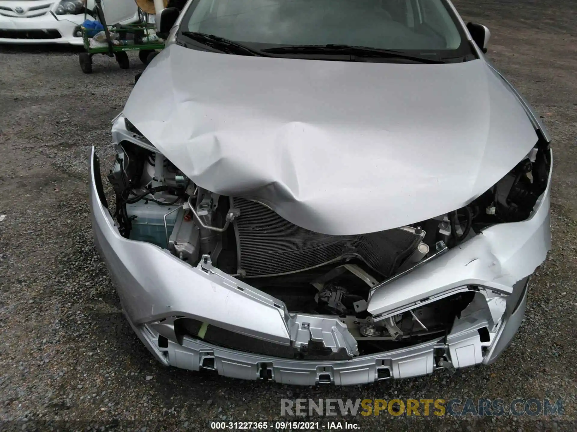 6 Photograph of a damaged car 5YFBURHE4KP895261 TOYOTA COROLLA 2019