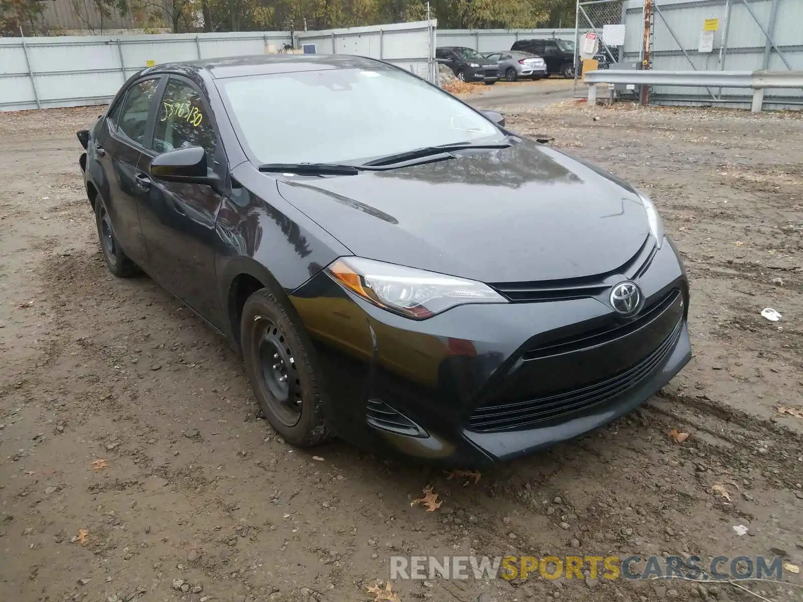 1 Photograph of a damaged car 5YFBURHE4KP895339 TOYOTA COROLLA 2019